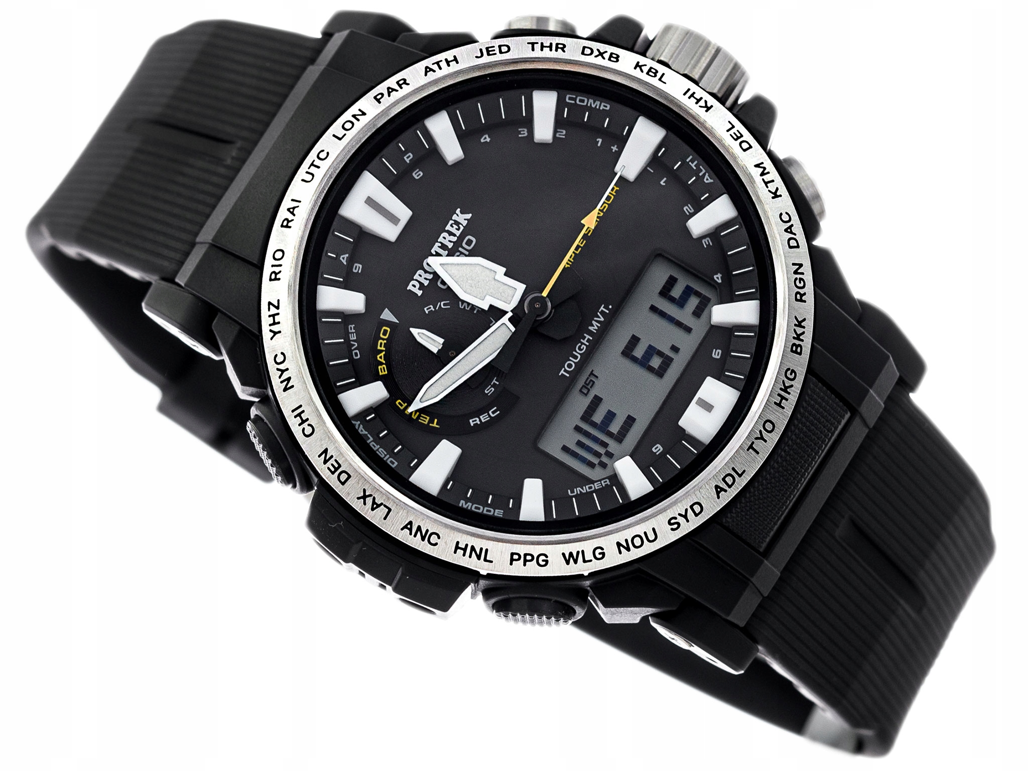 Męski Zegarek Casio PRW-61-1AER Pro Trek W Góry