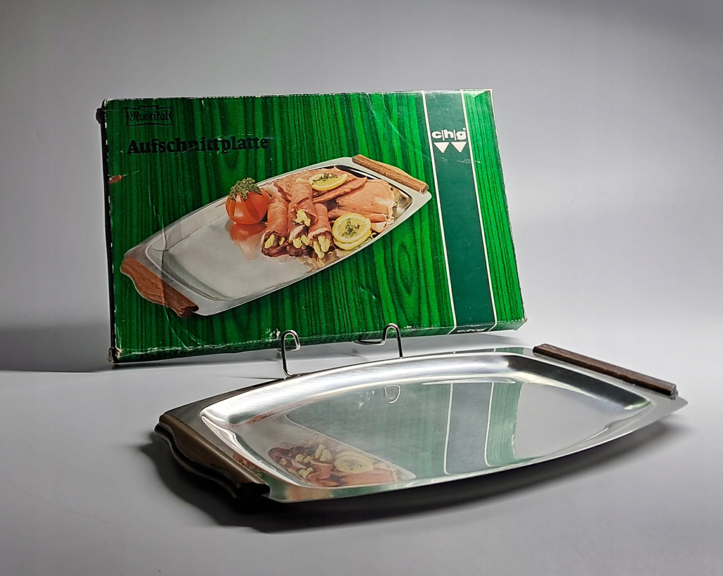 RUSTYKALNA TACA NA WĘDLINY PRZEKĄSKI