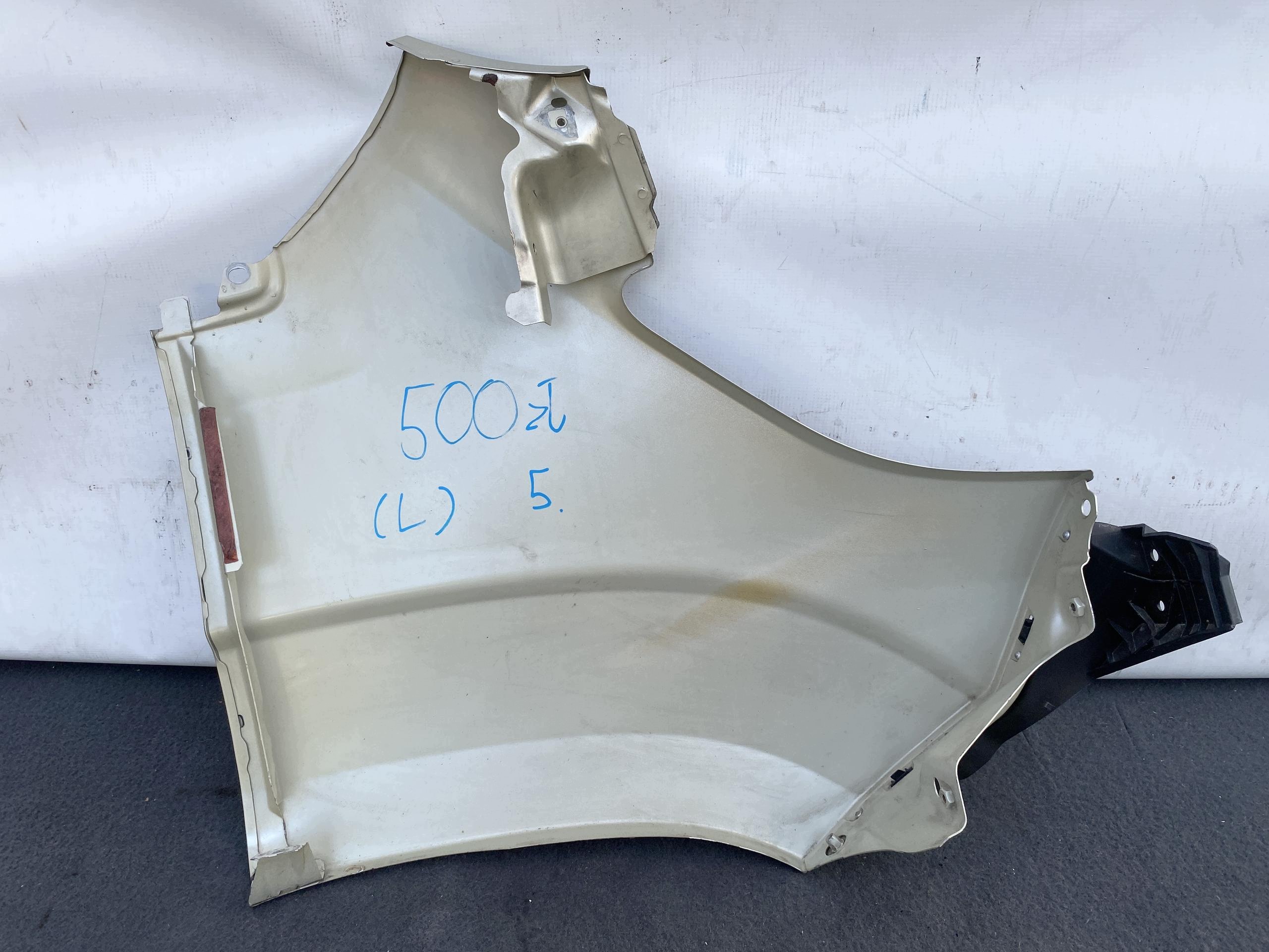 DUCATO JUMPER BOXER 14- fender front front left ZLOTY 1374386080
