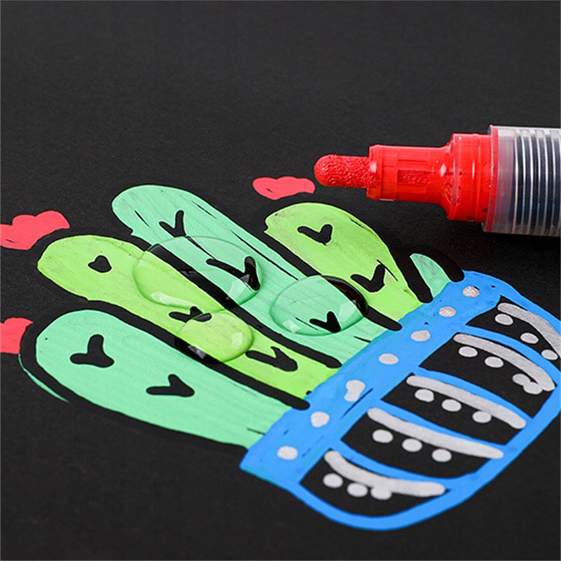 Flamastry pisaki mazaki markery akrylowe JUPAI ACRYLIC 36 kolorów Bohater / Bajka Inny