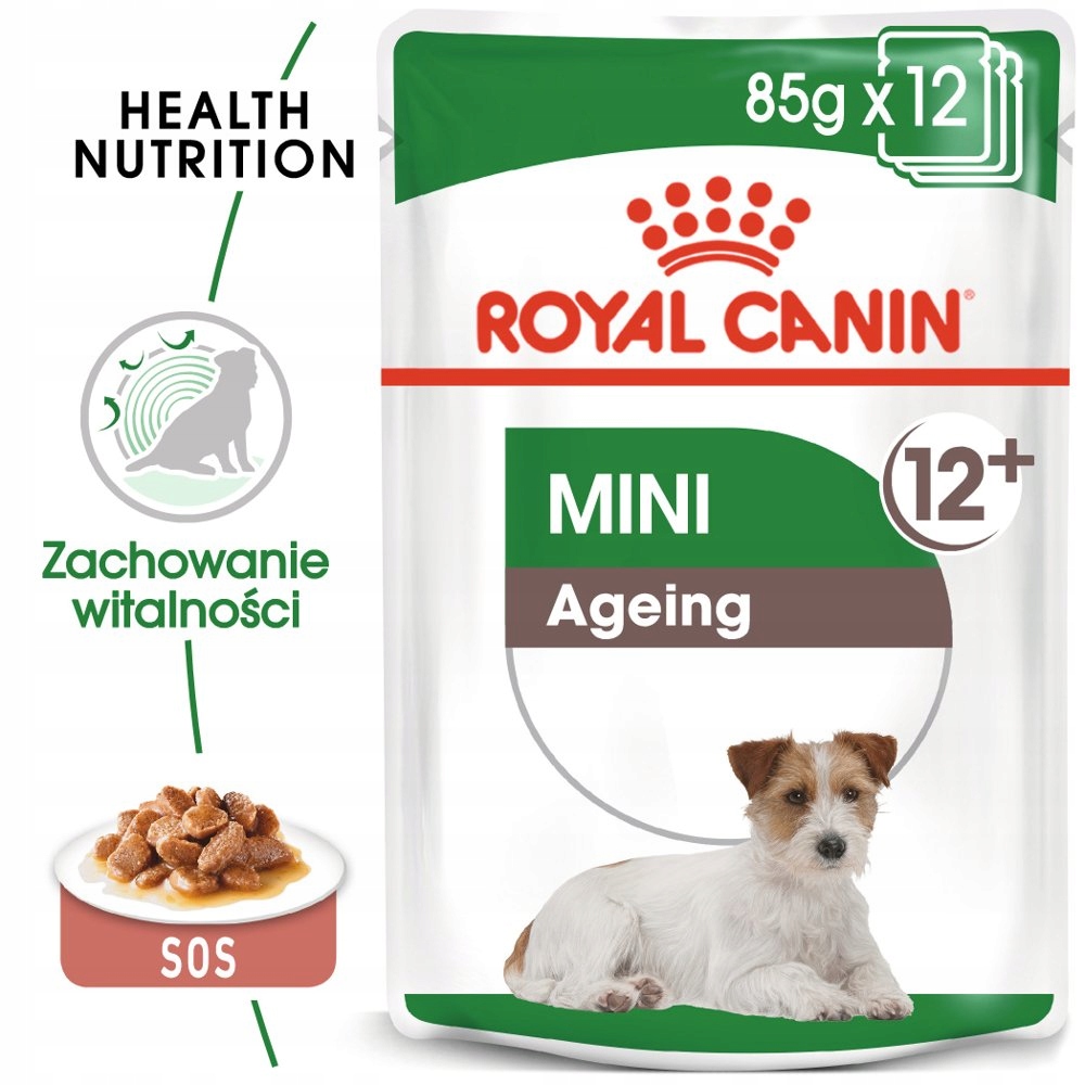 Levně Royal Canin Mini Ageing 12+ 12x85 g