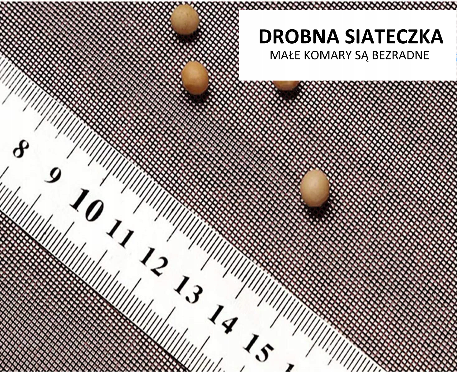 MOSKITIERA do drzwi MAGNETYCZNA zasłona 90x230 Marka inna