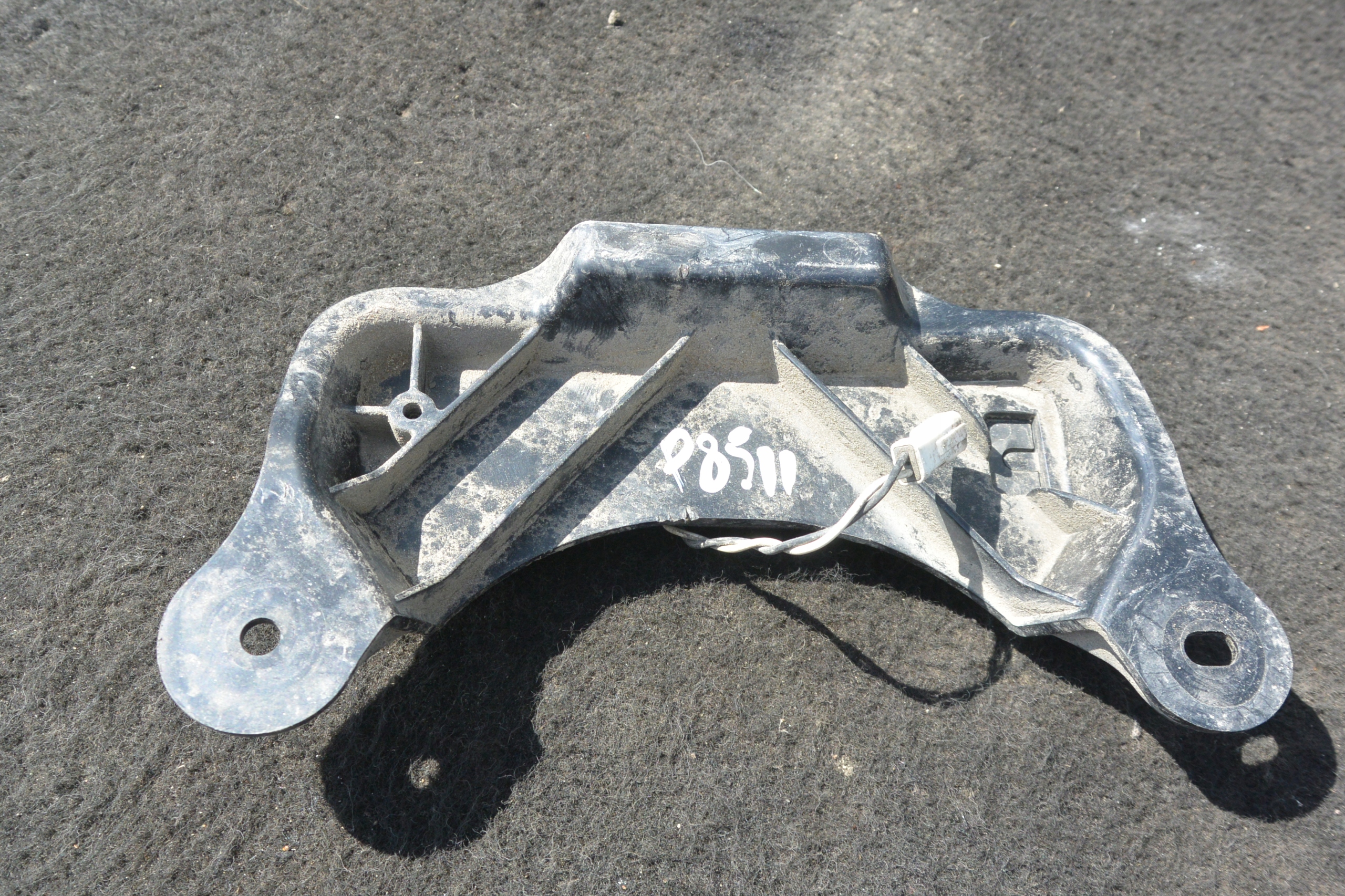 Blende Abdeckung KEYLESS GO Halter TESLA MODEL S