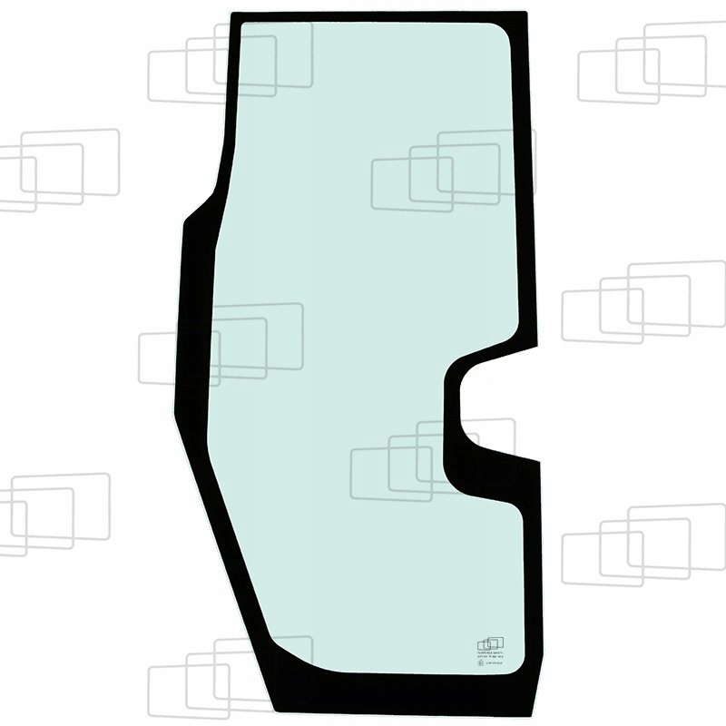sklo Komatsu dveře levé 12Y-978-1362
