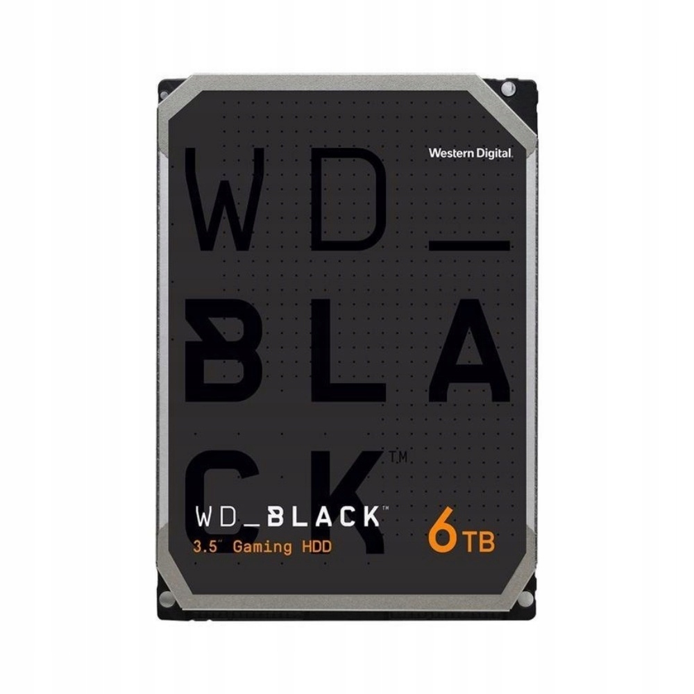 Dysk Hdd Wd 6TB Sata III Gaming Black