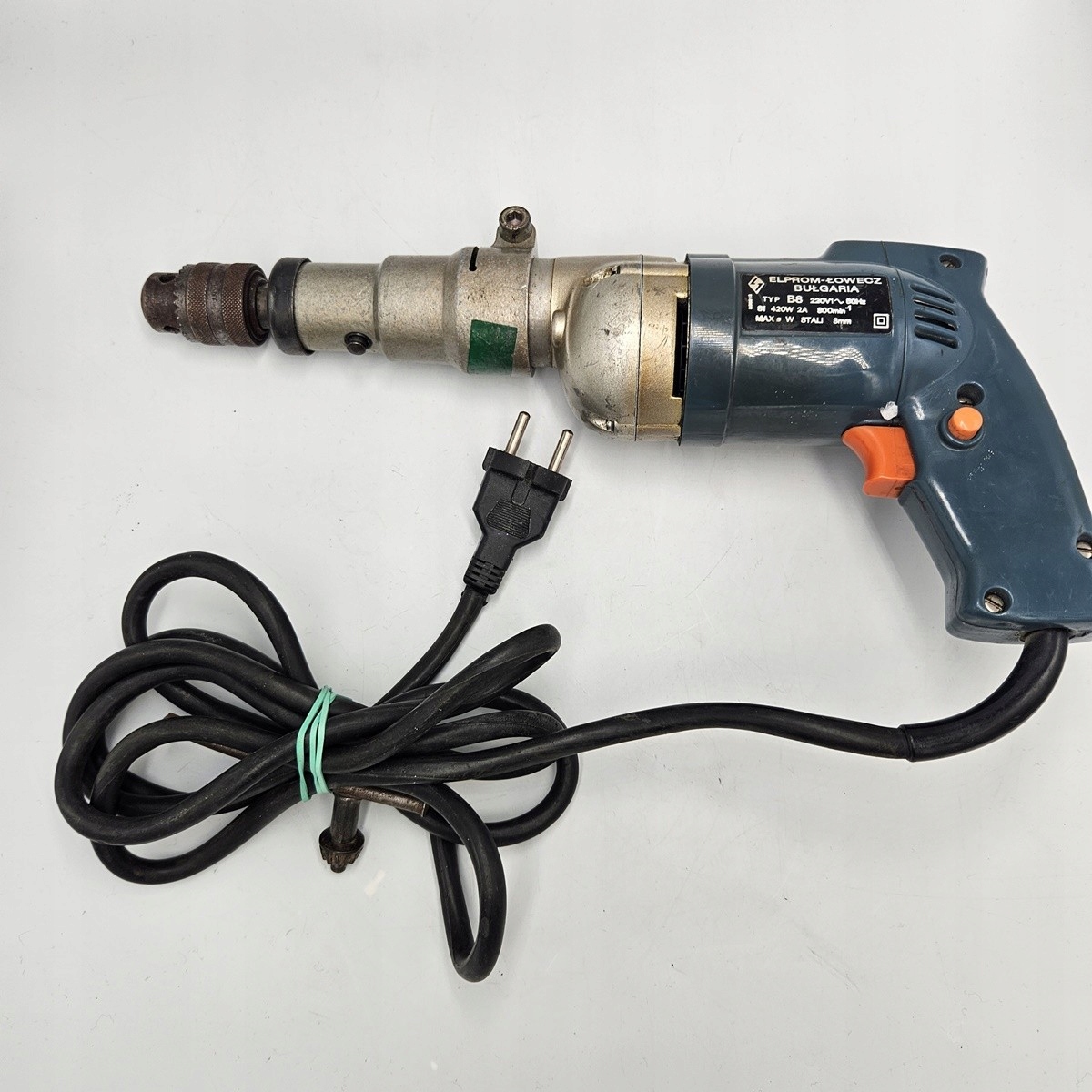 WIERTARKA BUŁGARKA BEZUDAROWA ELPROM-ŁOWECZ 420W Marka Elprom-Łowecz