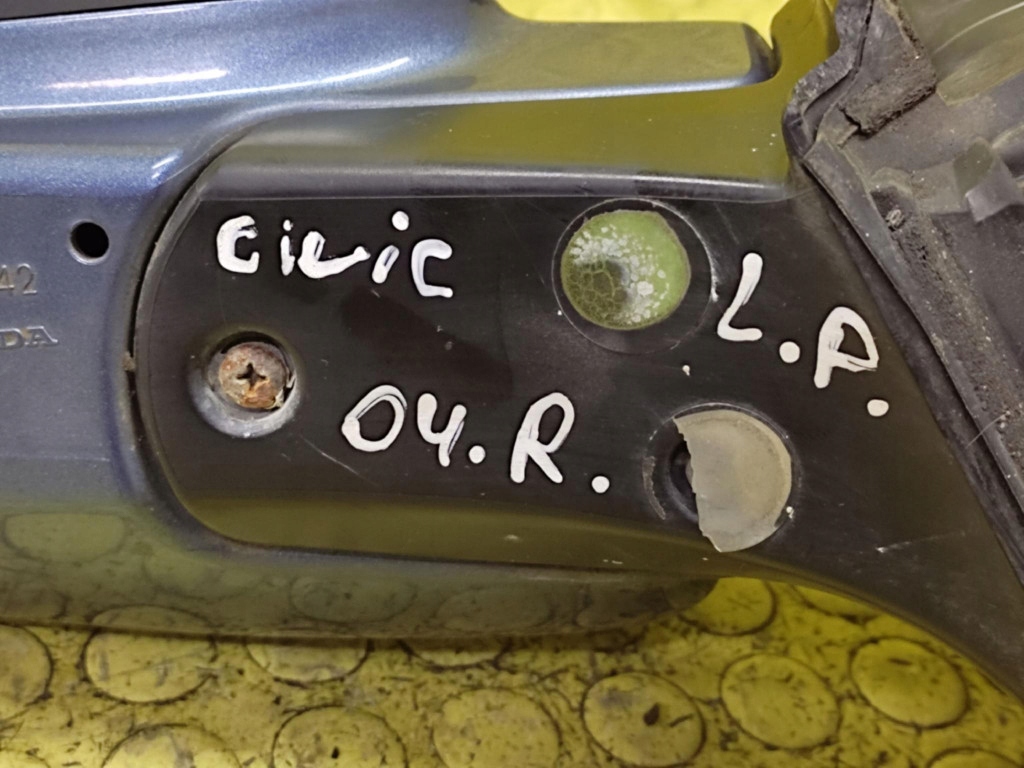 HONDA CIVIC VII mirror left 7 PIN
