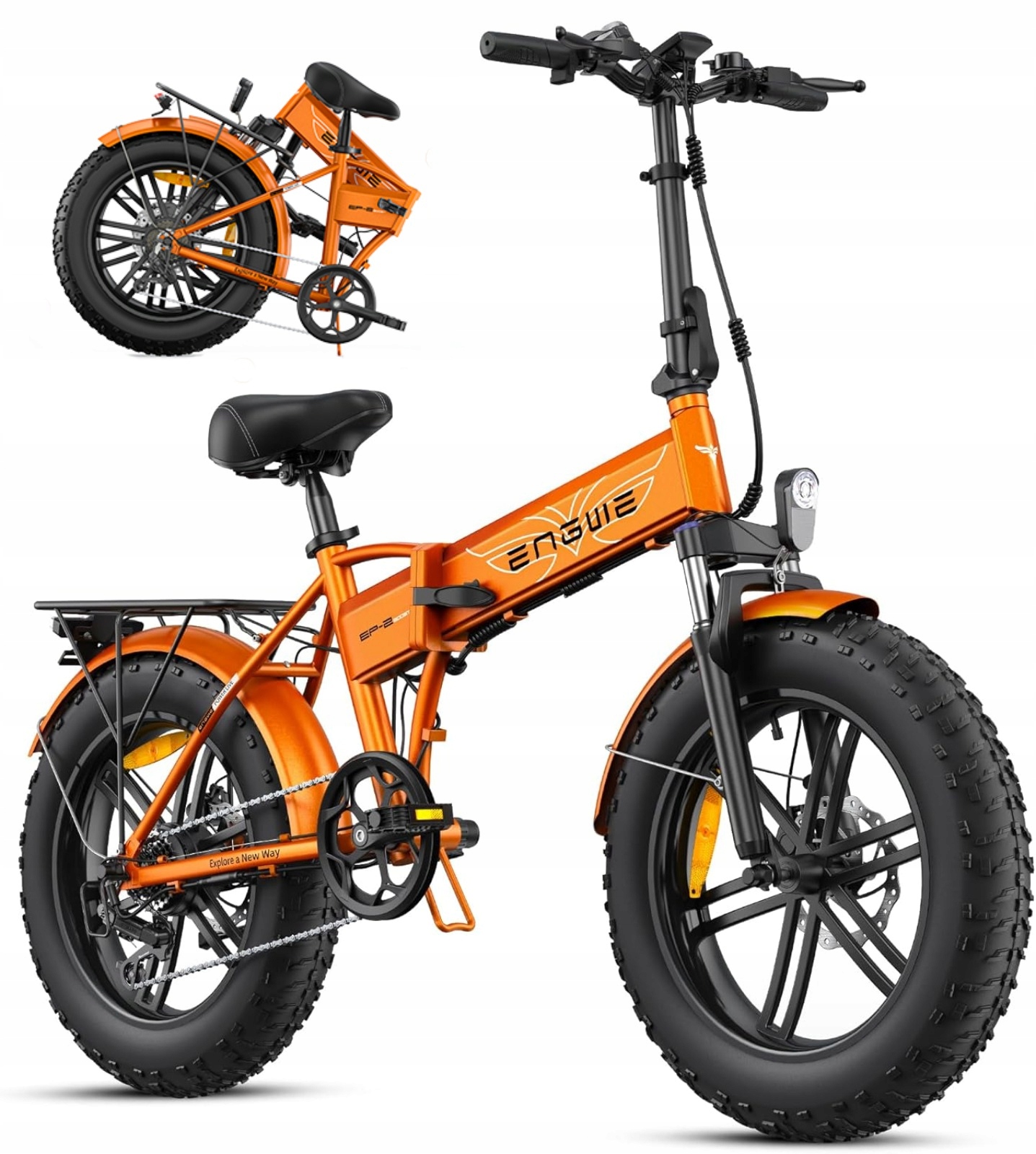 Engwe EP-2 Boost 250W 48V13Ah pojazd elektryczny 25kmh 120km składany