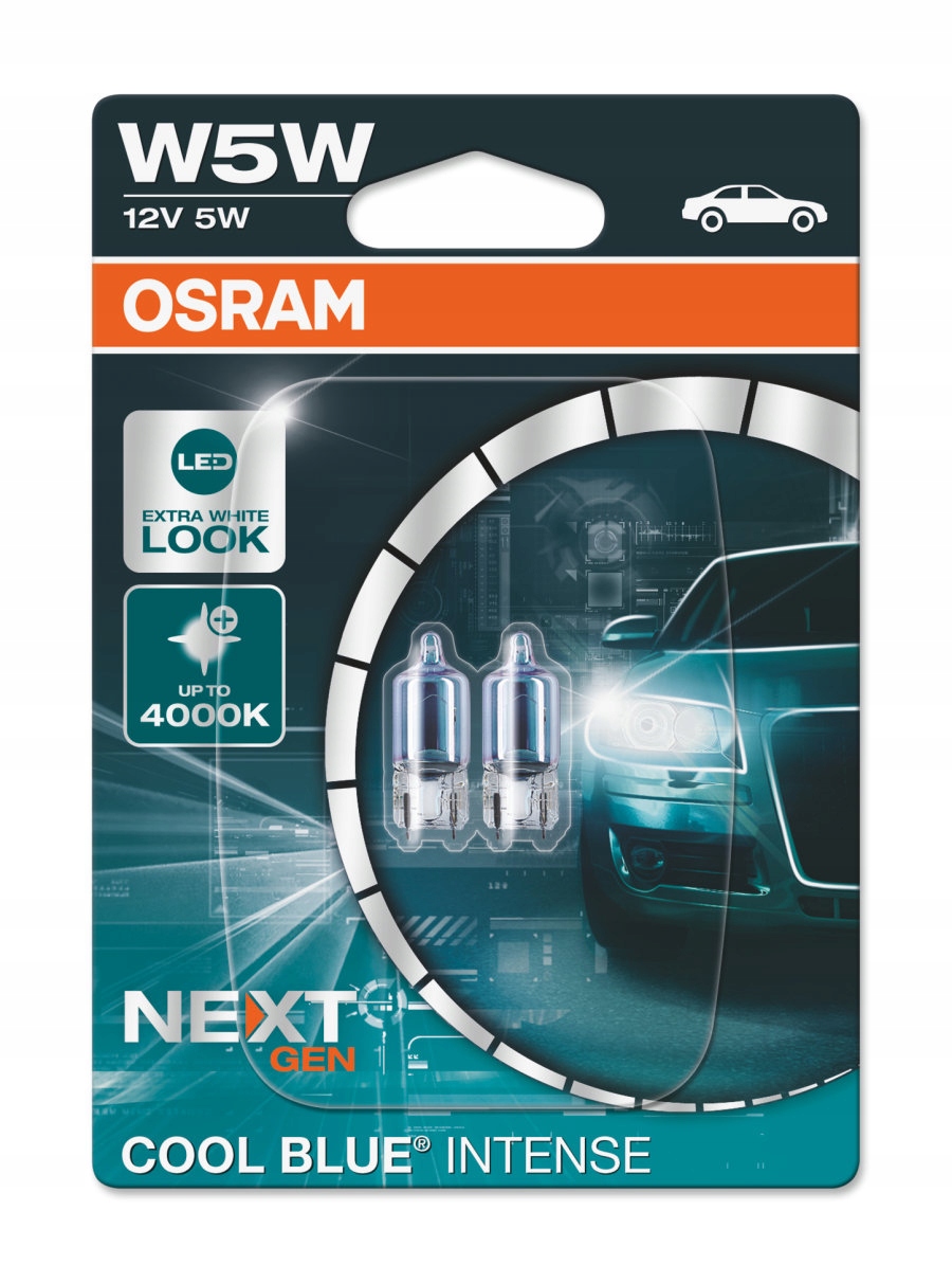 

W5W Żarówka Halogenowa Halogenowe Osram Gdynia