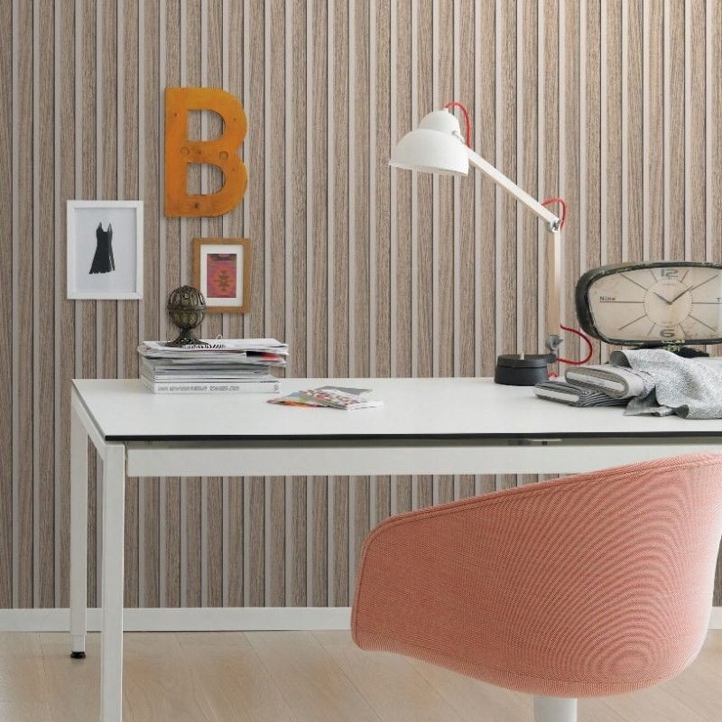 TAPETA LAMELE LAMELKI 3D DESKI DREWNO PAPIEROWA Kod producenta 01