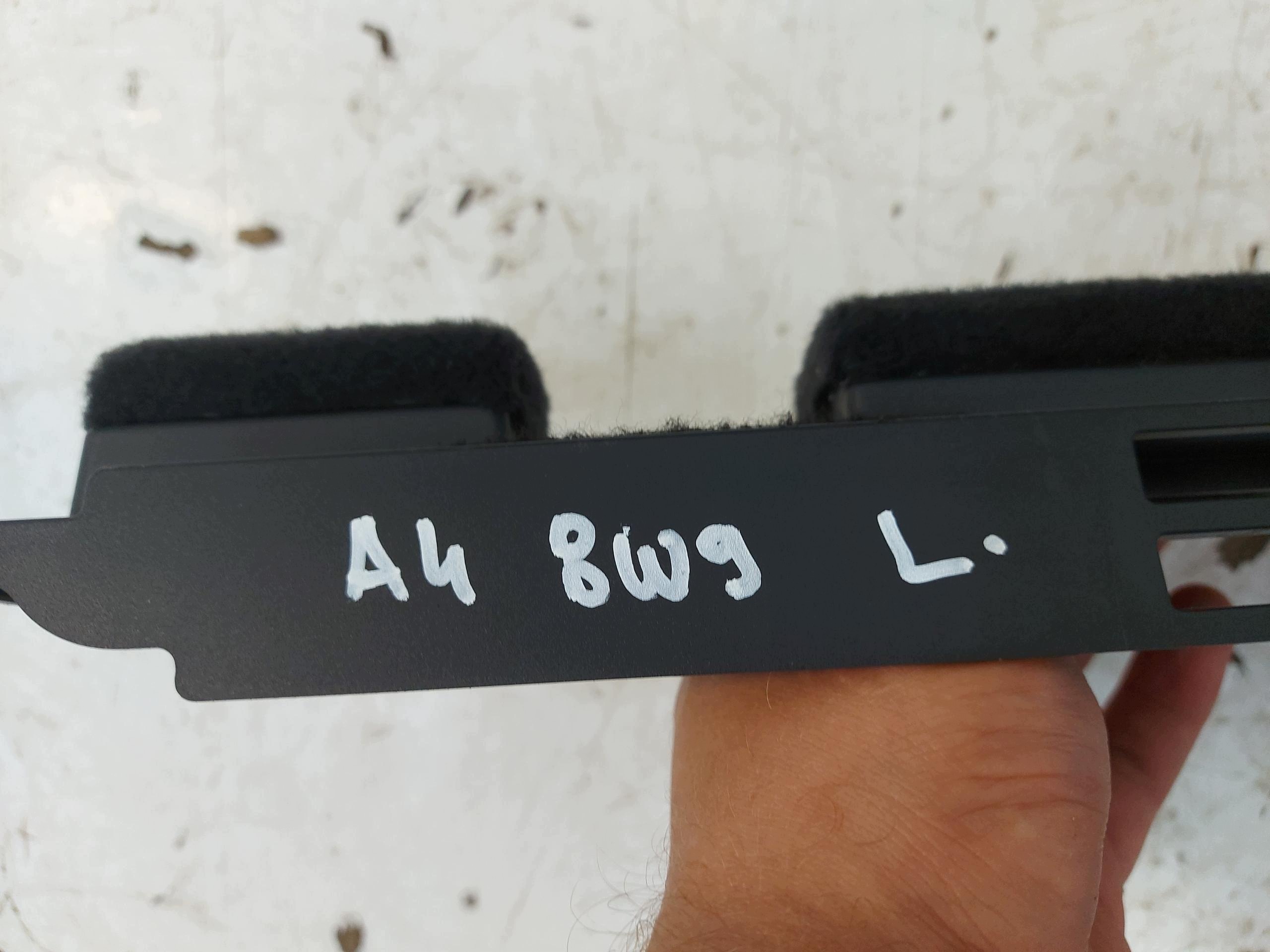 Audi A4 B9 8W LIFT Kombi 8W9 passenger compartment boot floor well floor