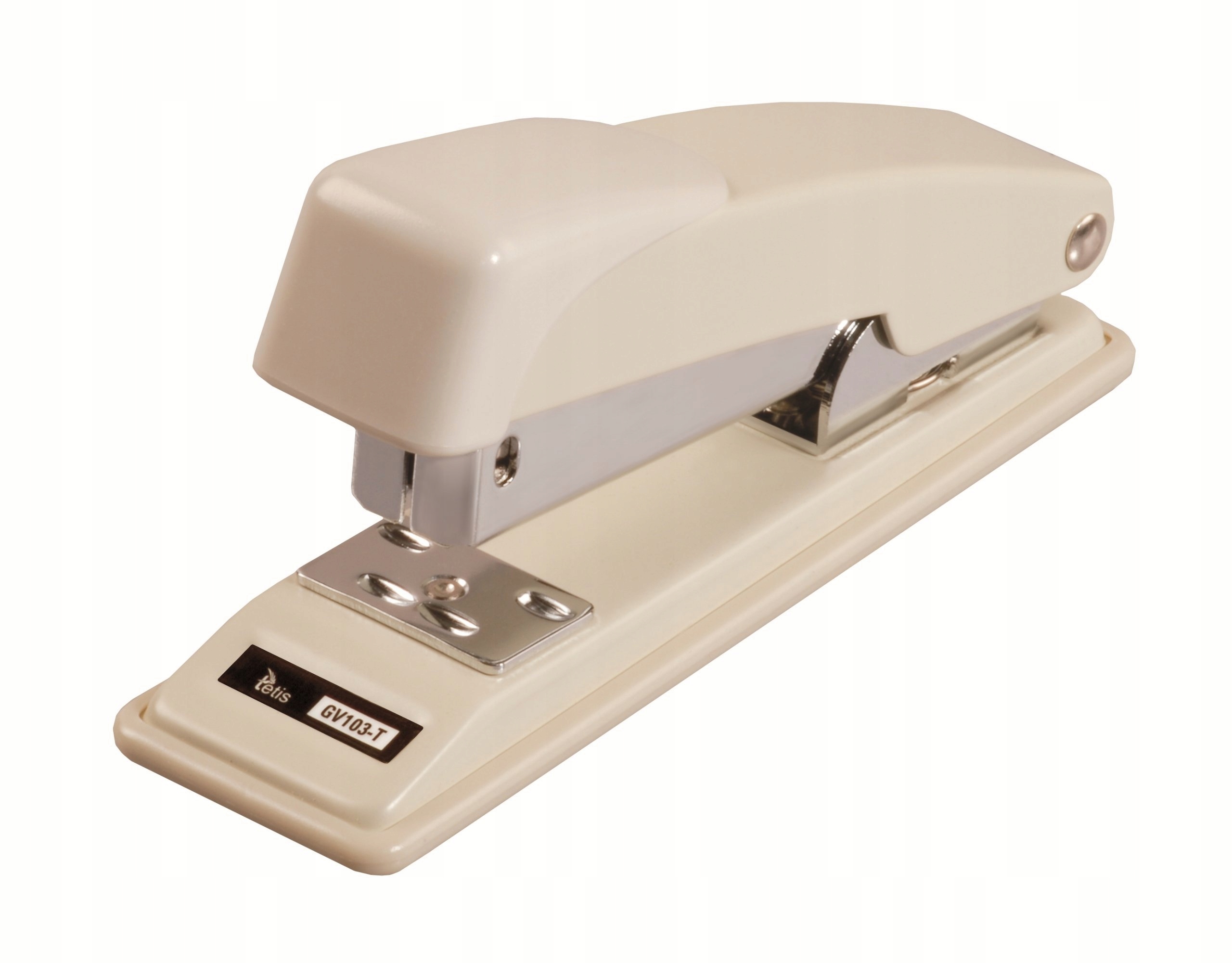 

Zszywacz metalowy na 25 kart. Tetis GV103