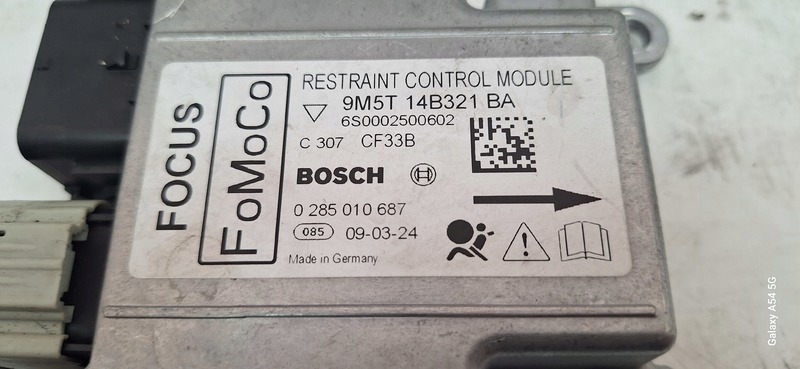 SENSOR AIRBAG FORD FOCUS MK2 9M5T14B321BA