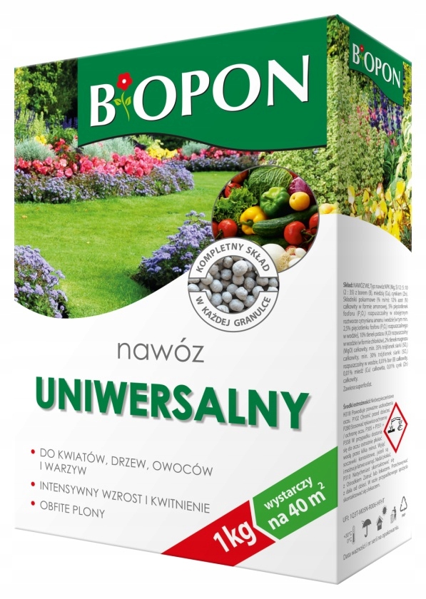

Nawóz uniwersalny 5kg Bopon