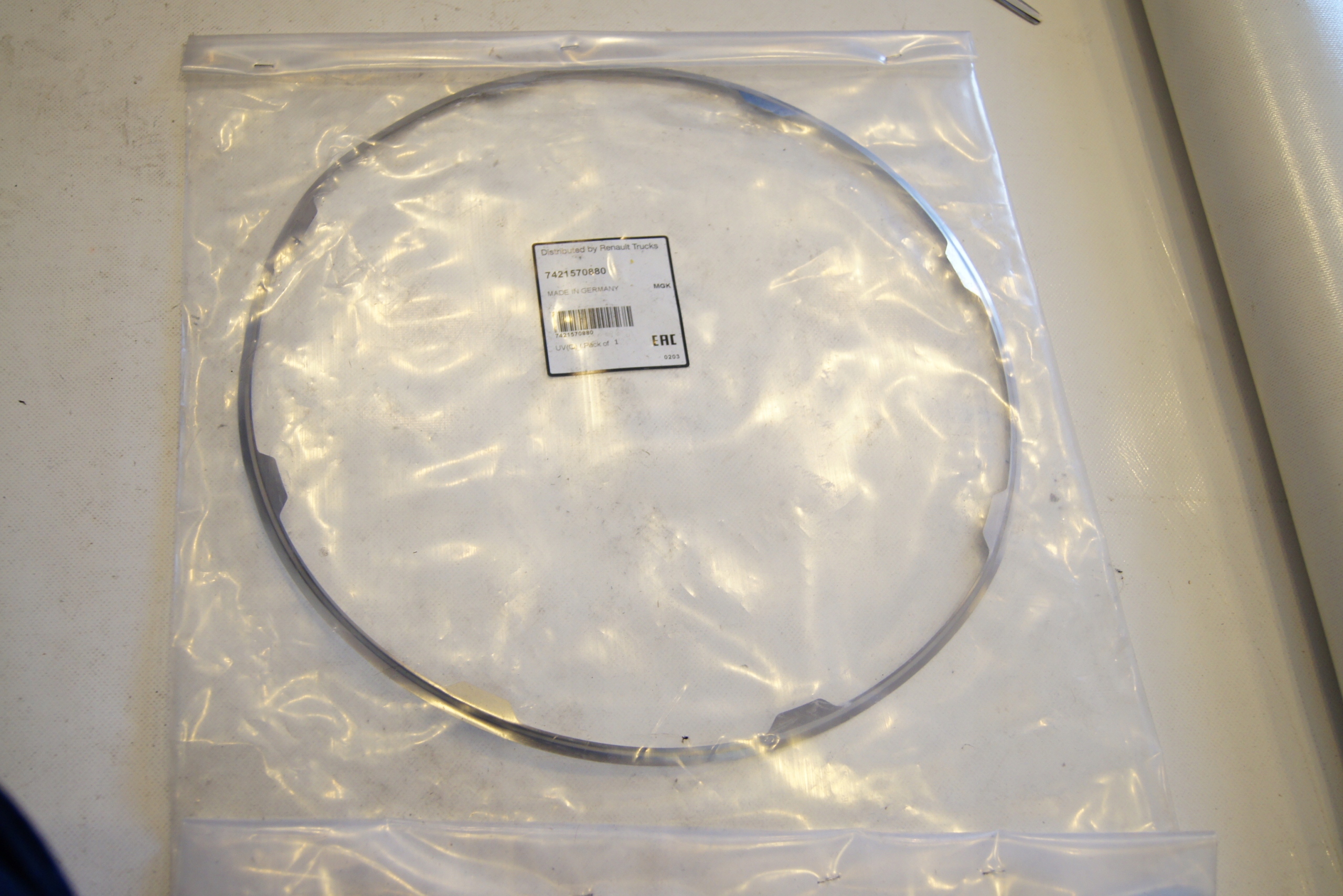 Uszczelka DPF Volvo FH4 Renault Range 7421570880