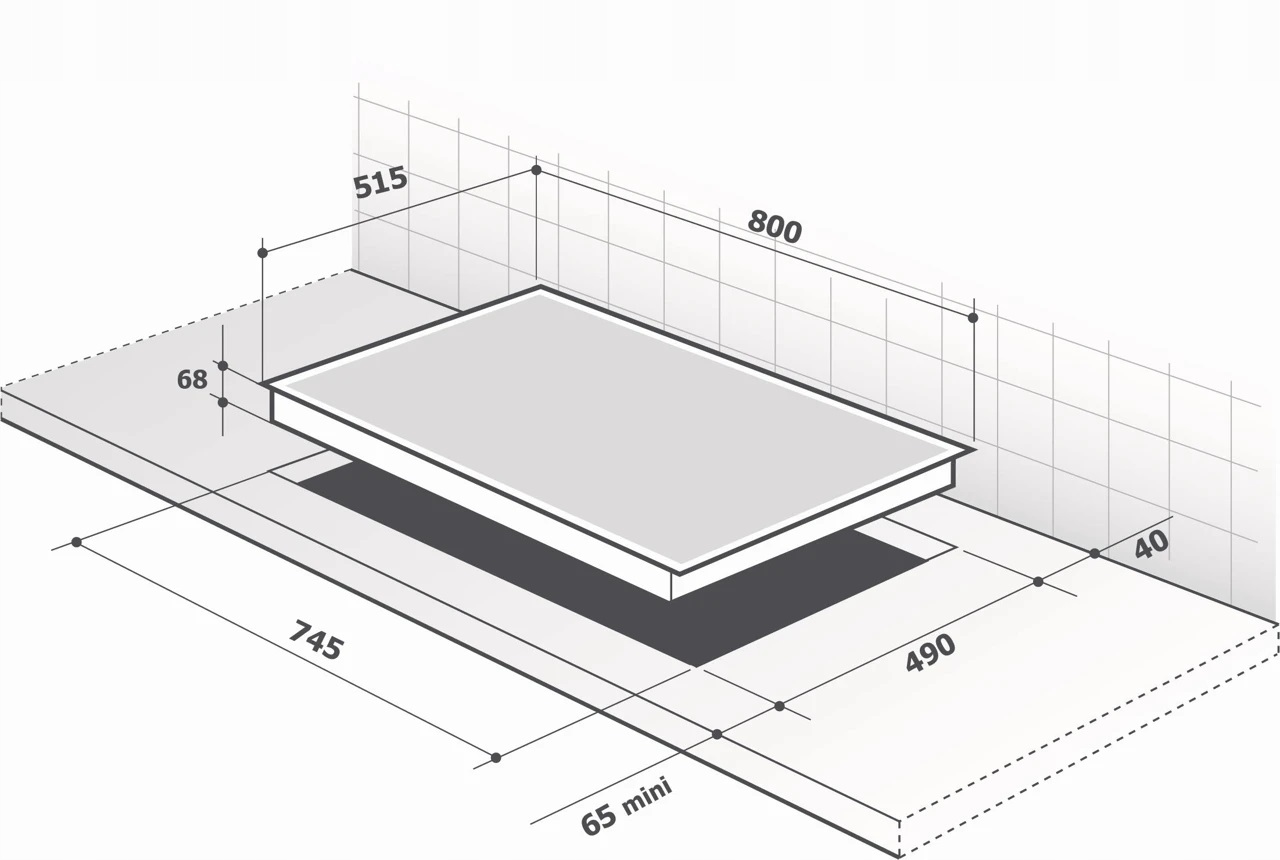 ZESTAW De Dietrich DPI2878B DOP8574BB COAL BLACK PREMIUM HIT Ekspert Serwis Kod producenta DPI2878B DOP8574BB