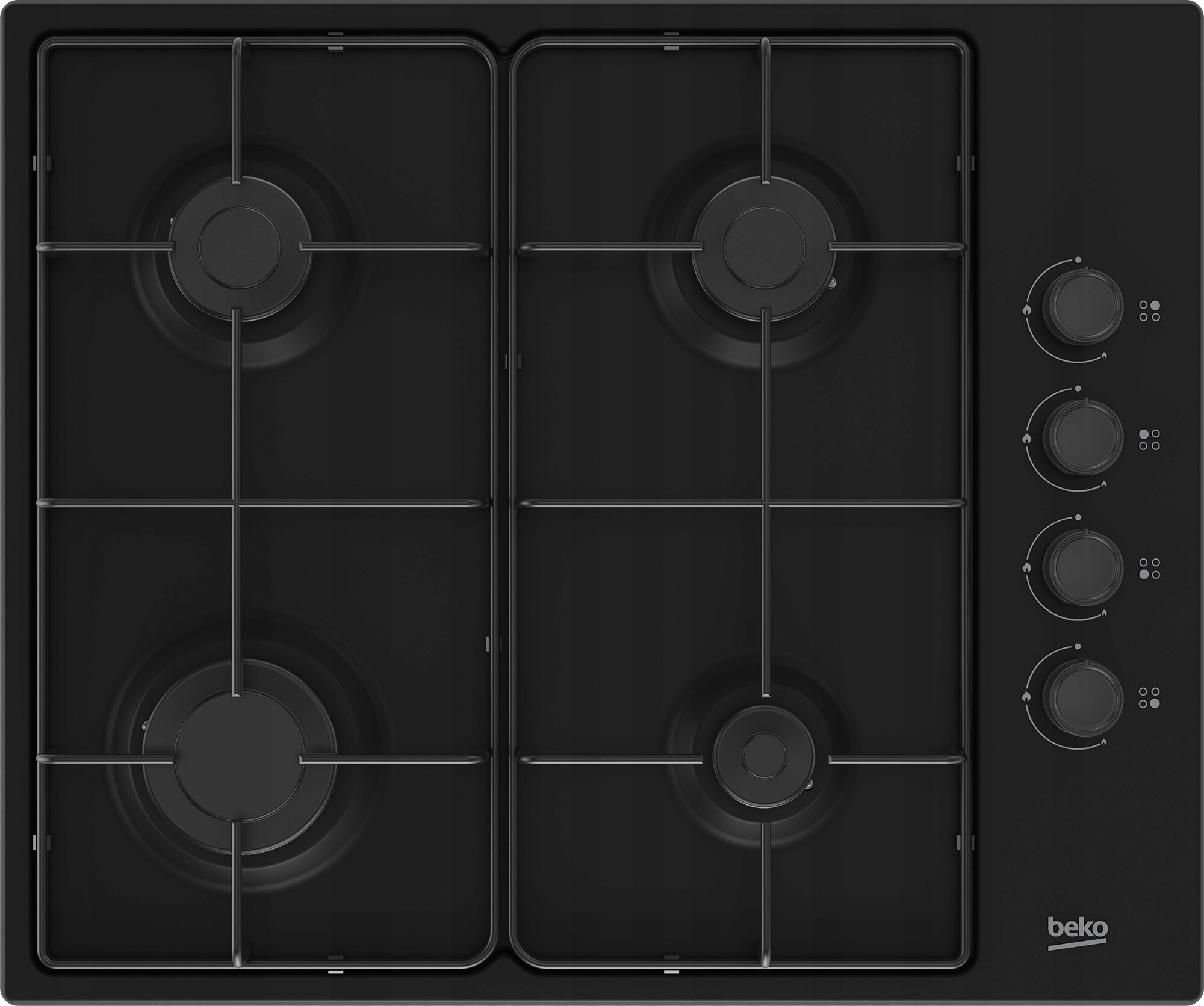 Plynová varná deska Beko Higg 64123 Sb