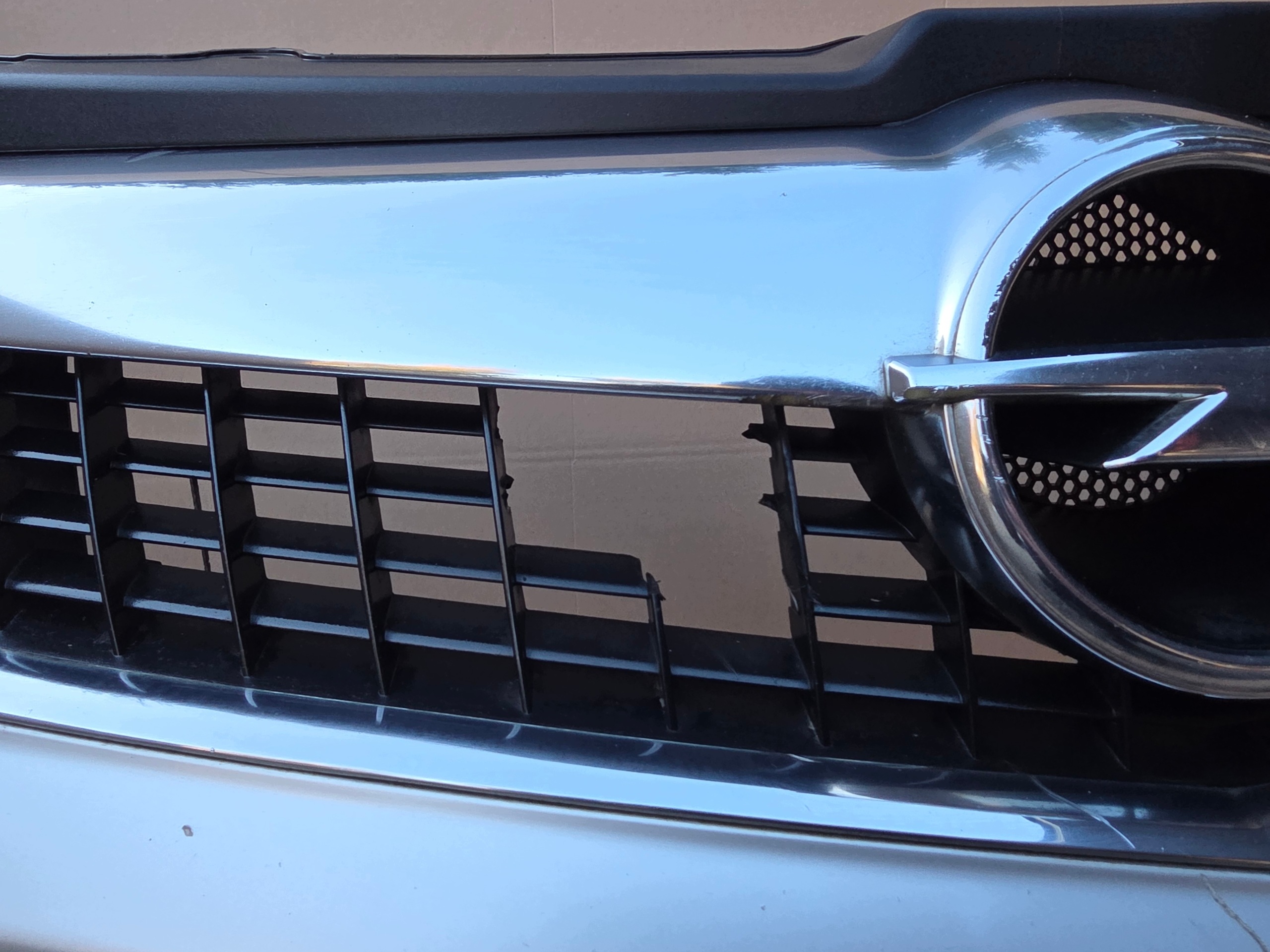 OPEL VECTRA C SIGNUM LIFT front bumper front grille 4 pdc sensors