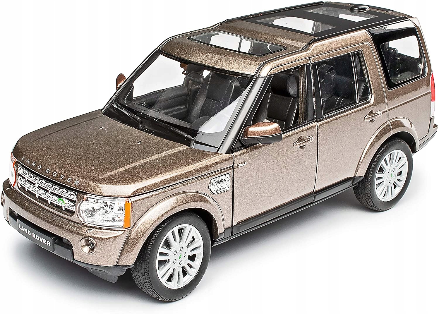 Welly Land Rover Discovery 4 Hnědá 1:24 New