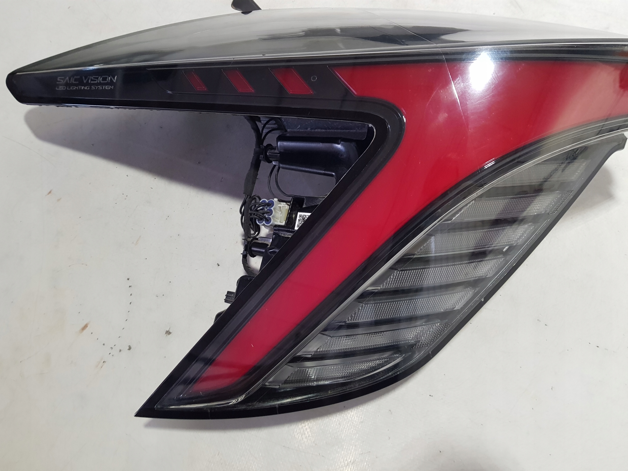 light rear part rear left 10976793 MG MG4 EH32