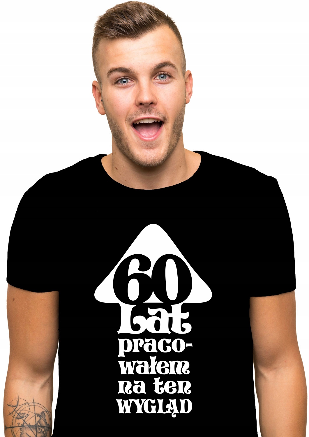 

koszulka 60 Lat prezent