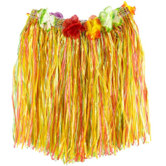 Гавайская юбка красочные цветочные партии