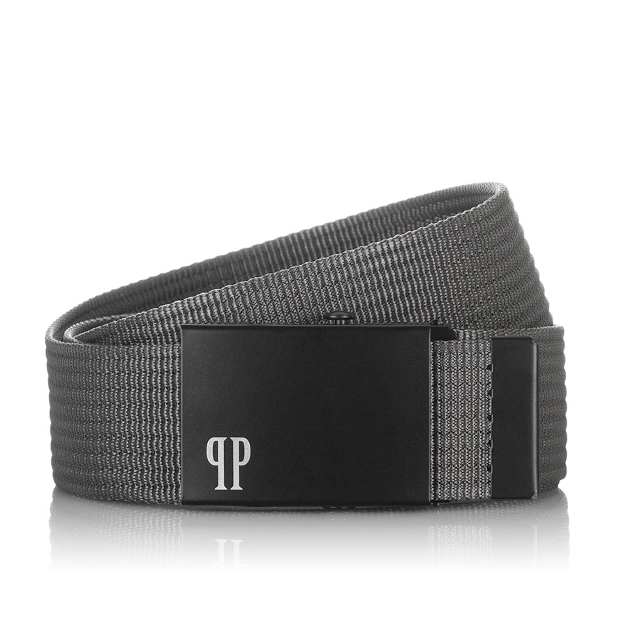 

Parciany Pasek Męski Szary Paolo Peruzzi PW-21-PP