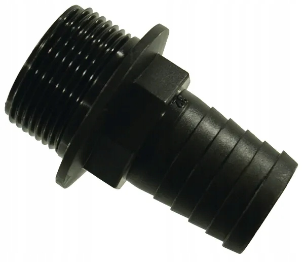 Przyłącze węża proste gwint zew. Arag, 32 mm 1 1/4