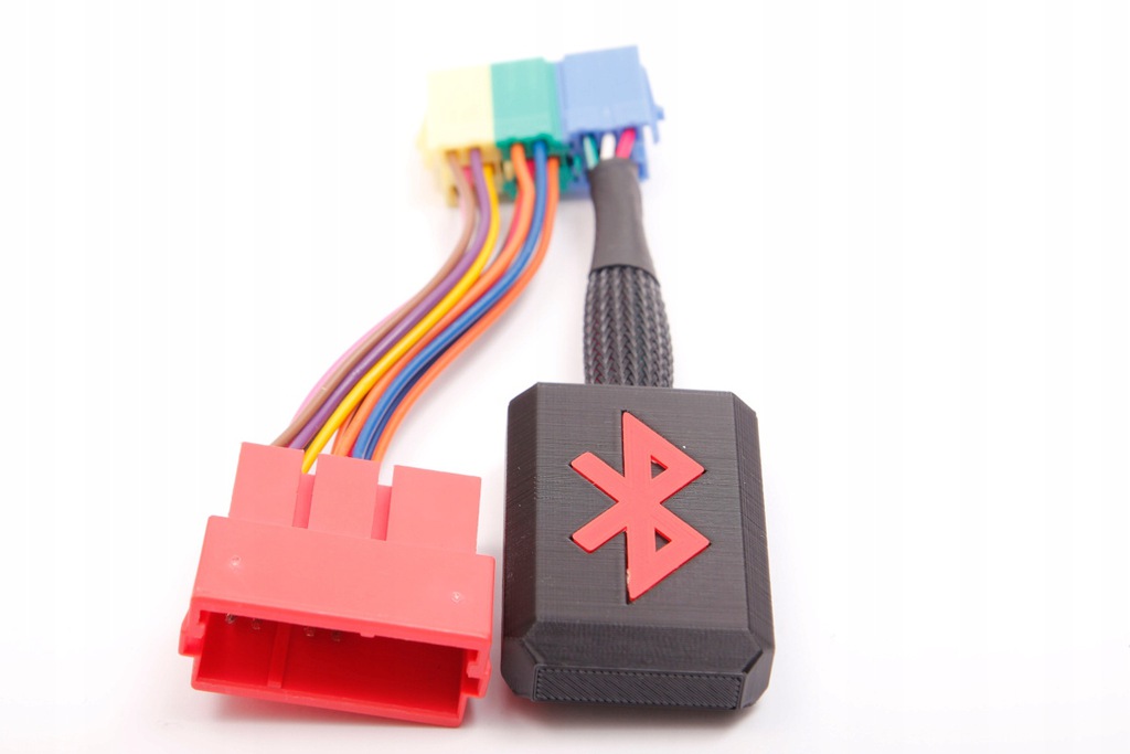 Adaptér Bluetooth Modul Aux Pro Fiat, Alfa, Lancia