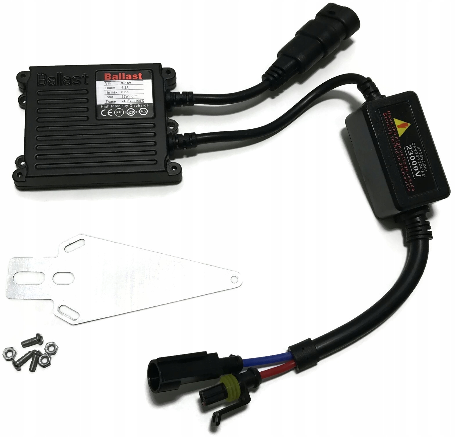 

Przetwornica Xenon Hid Slim Cyfrowa 12V 55W Ac