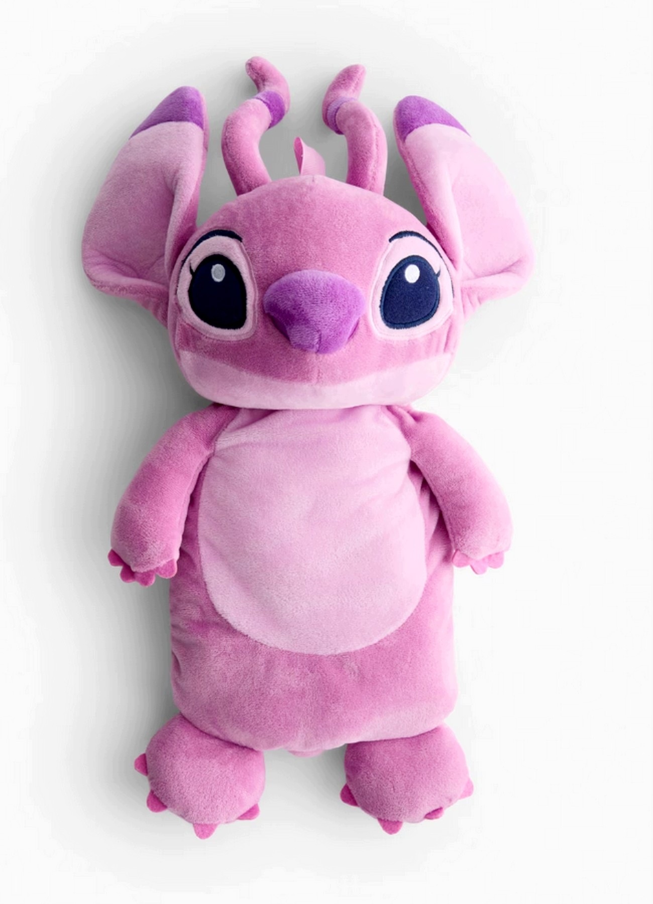 Stitch Angel Andzia Disney Pluszowy welurowy termofor Primark 750ml