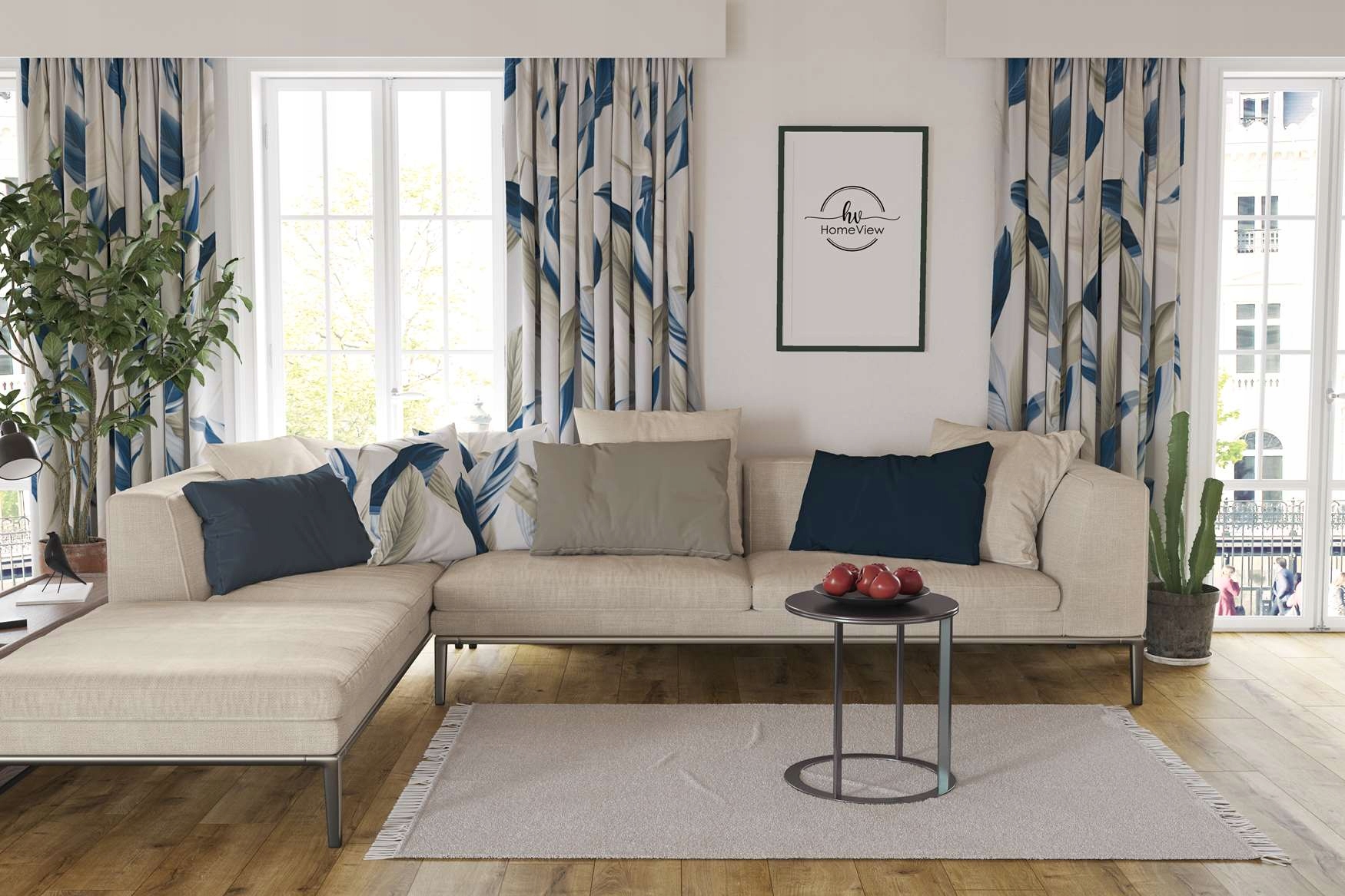 GOTOWE ZASŁONY NA ŻABKI 140x240 ZASŁONA NA TAŚMIE 052 Marka inna marka