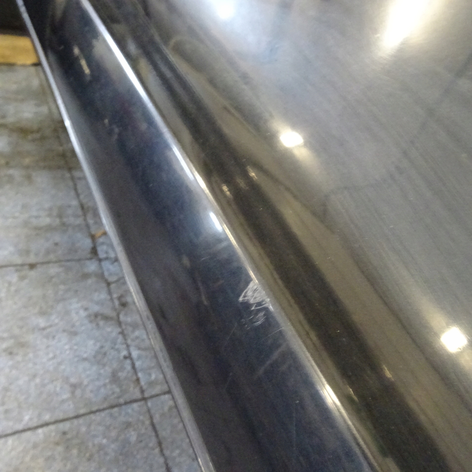 BMW SERIA 5 E60 sedan bumper rear part 475/9
