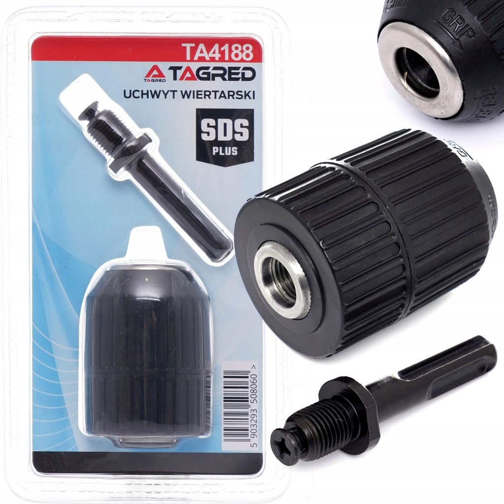 

Uchwyt Wiertarski, Samozaaciskowy Adapter Sds Plus