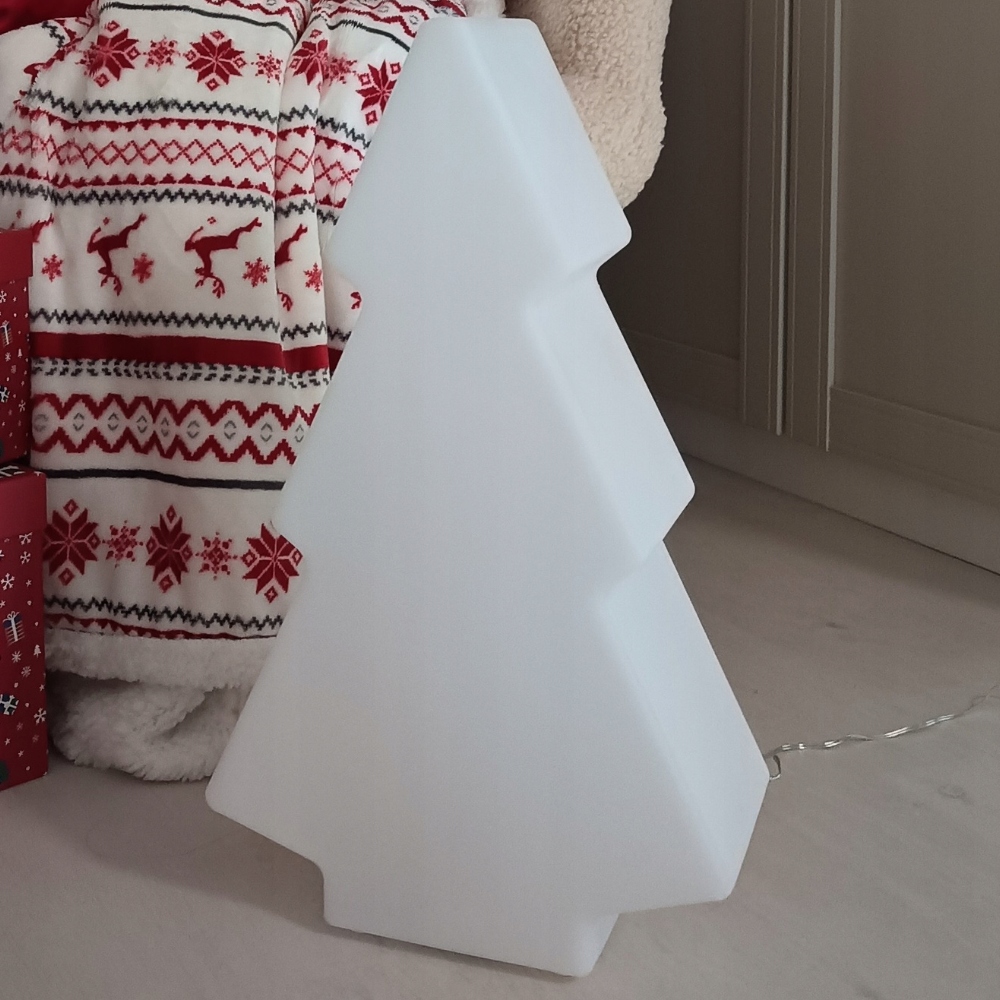 Vánoční Ozdoba Led Venkovní Vánoční Stromek 50 cm