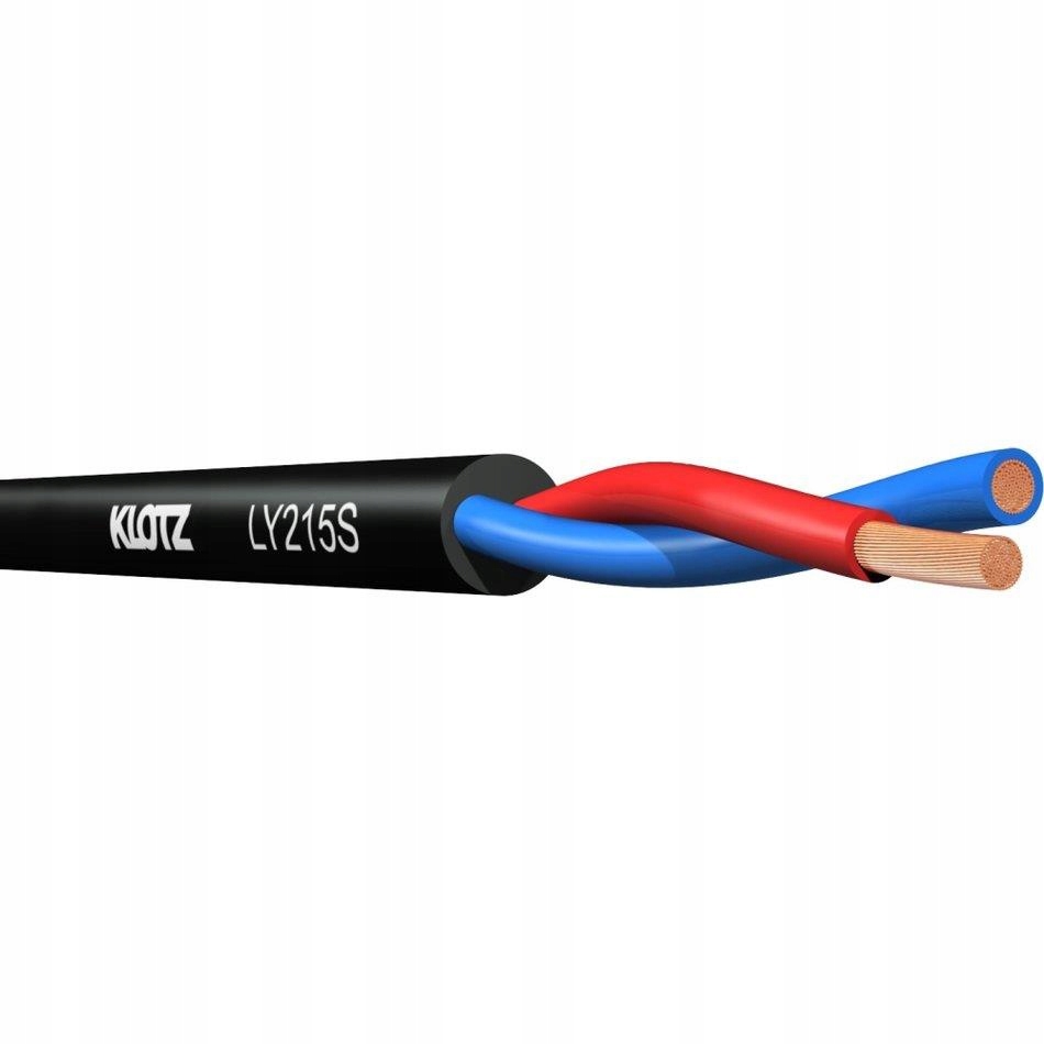 

Kabel głośnikowy 2x1,5 Klotz LY215S