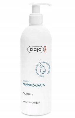 

Ziaja Med kuracja Nawilżająca Balsam do ciała 500m