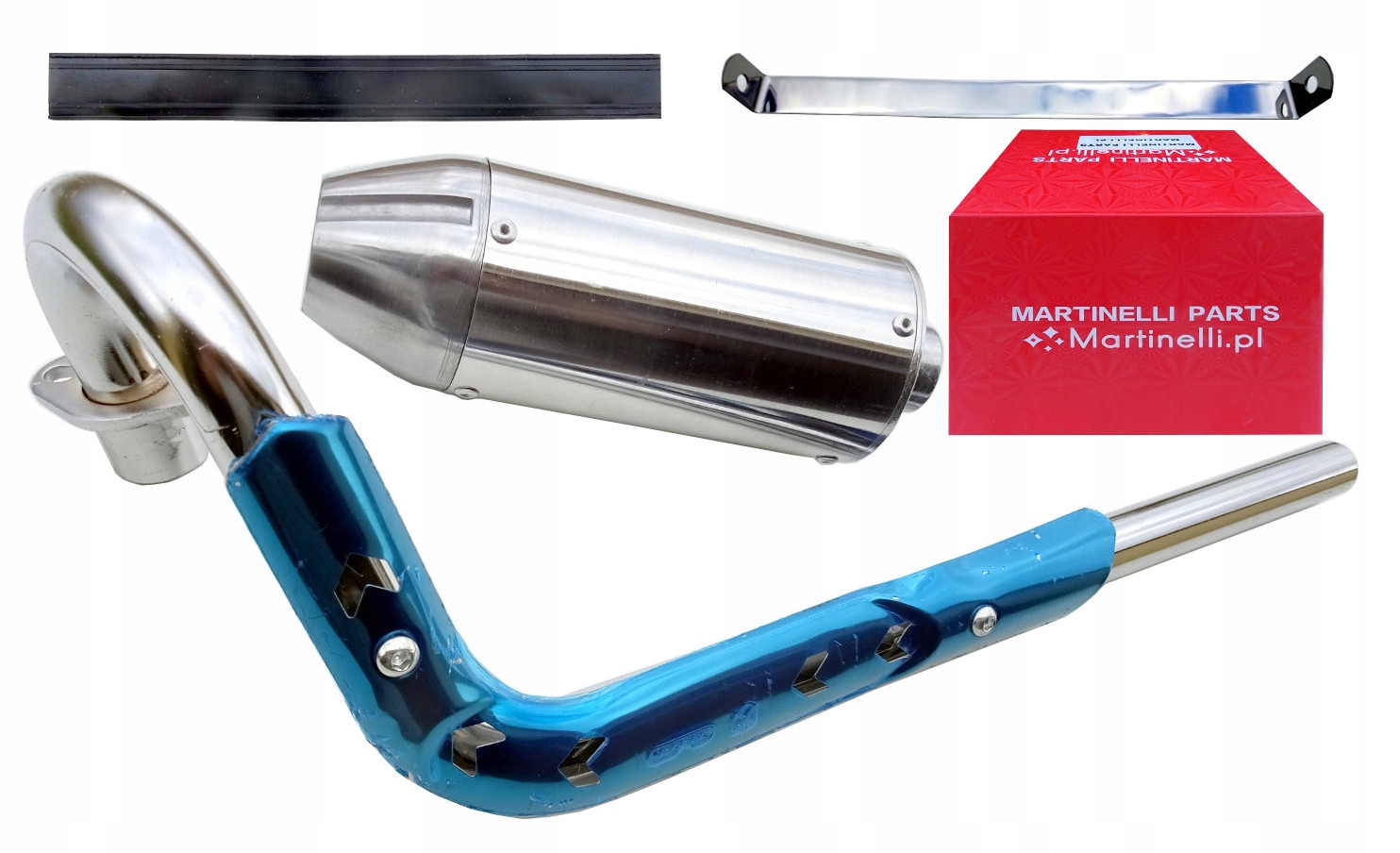 Tlumič Cross 50 110 125 Pro Čínské Crossy Kxd Martinelli