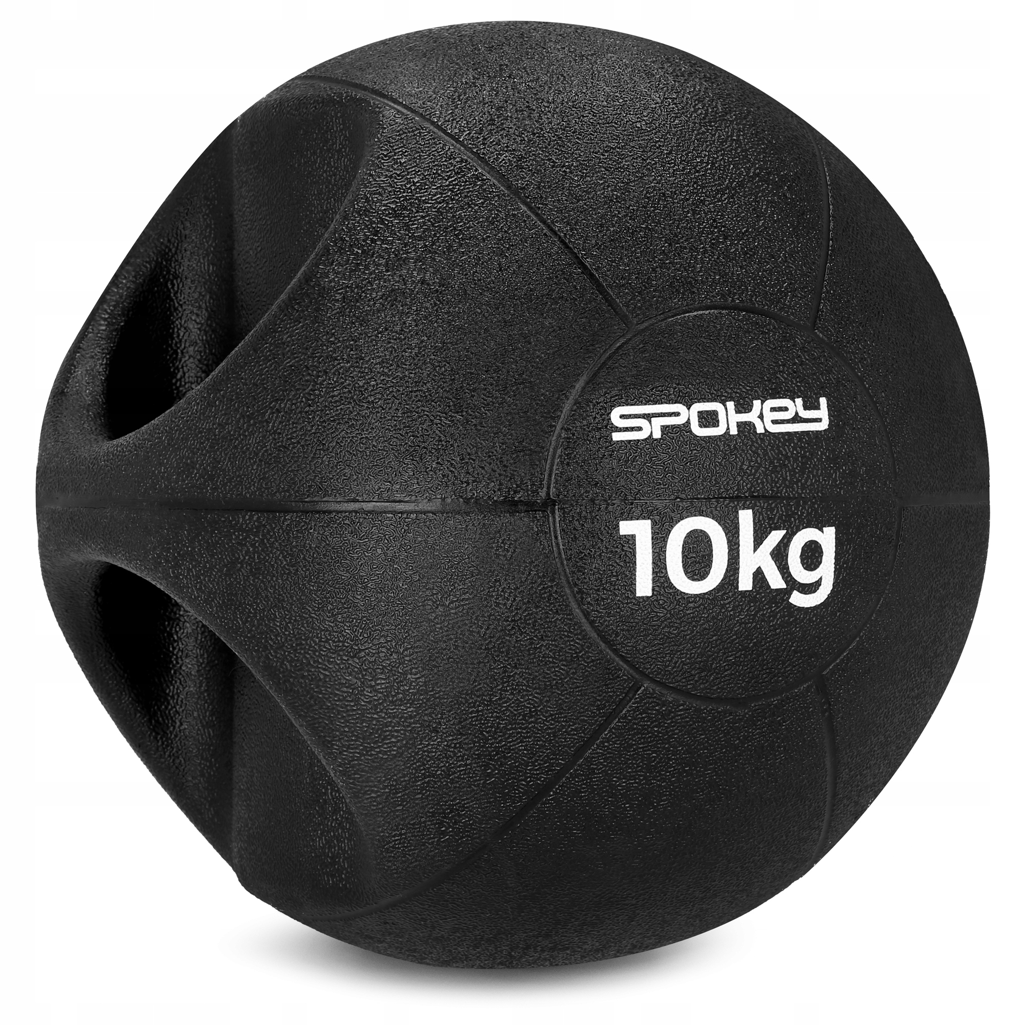 Piłka do treningu funkcjonalnego uchwyt 10kg Spokey Gripi