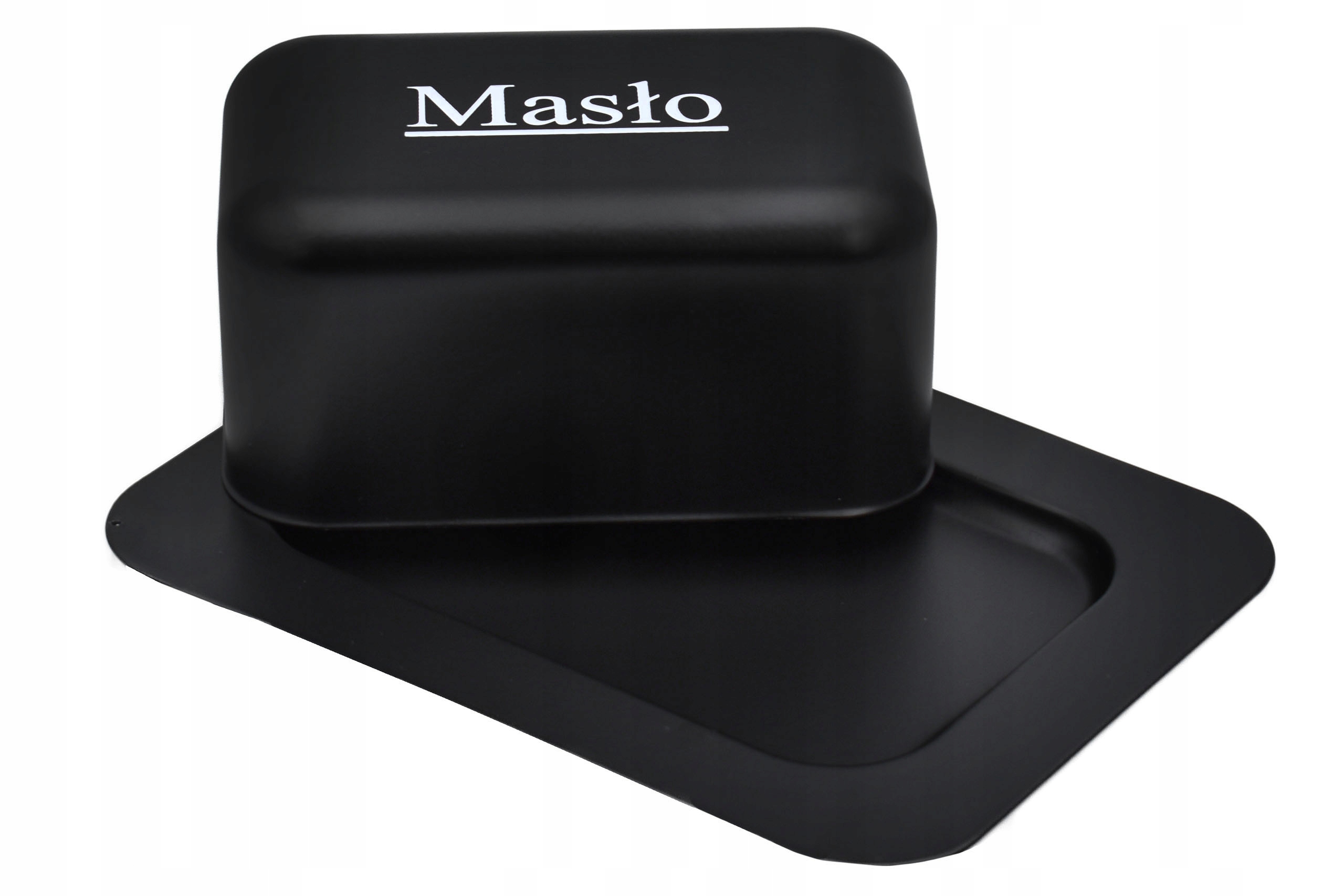 MASELNICZKA POJEMNIK MASELNICA Z POKRYWĄ NA MASŁO 20x14,5CM STAL NIERDZEWNA EAN (GTIN) 5903822623554