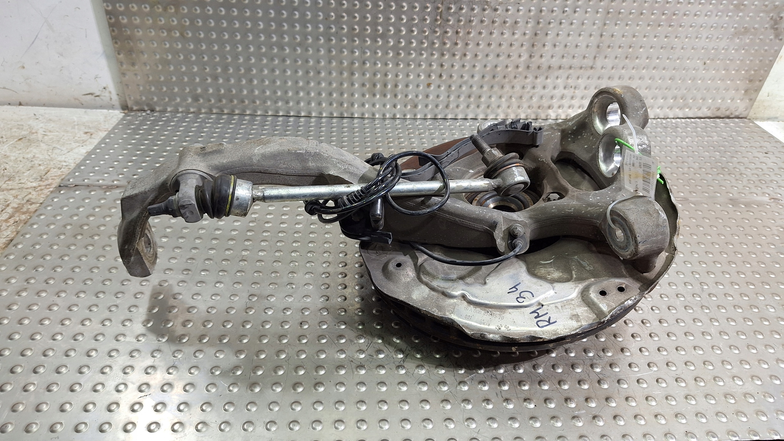 swing right front MERCEDES GLC X253 4-MATIC