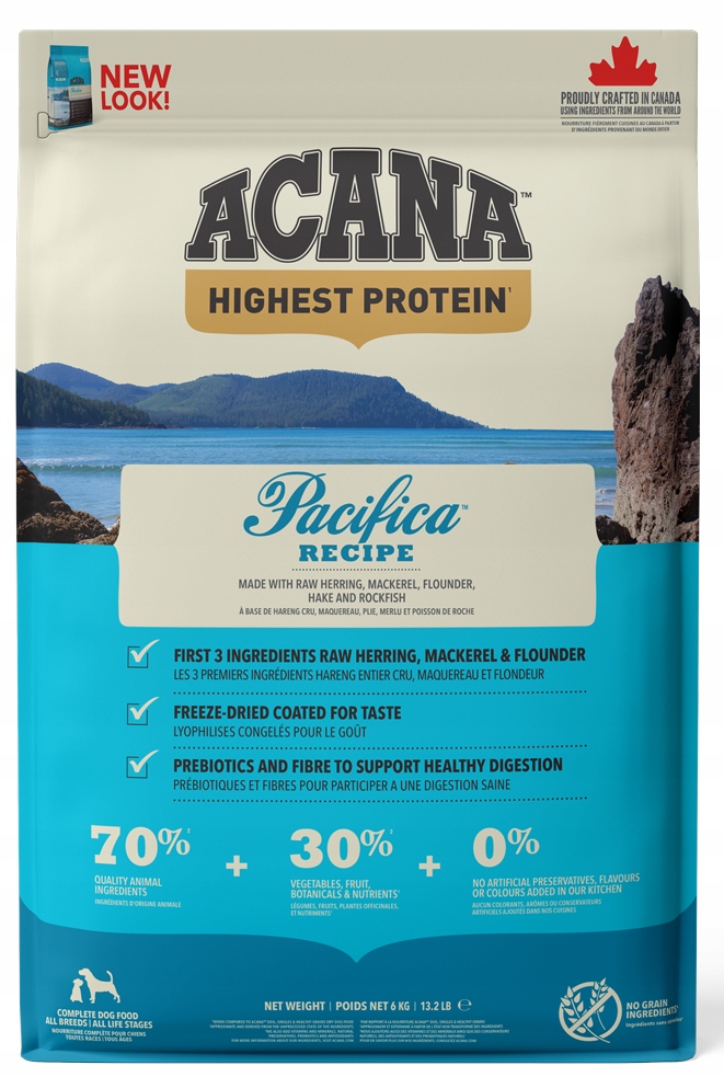 Acana Regionals Pacifica Dog 6kg