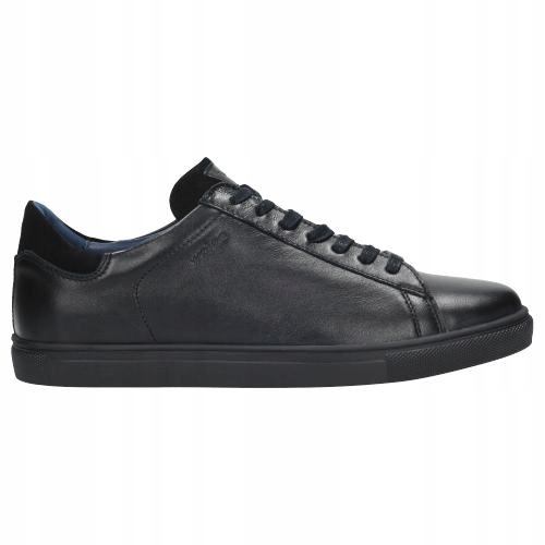 

Buty Wojas Półbuty męskie skóra czarne r. 42