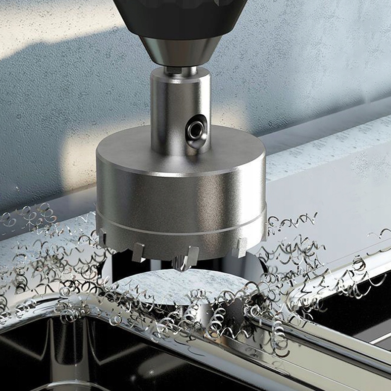 OTWORNICA WIDIOWA WIERTŁO DO METALU DREWNA 23 MM Marka bez marki