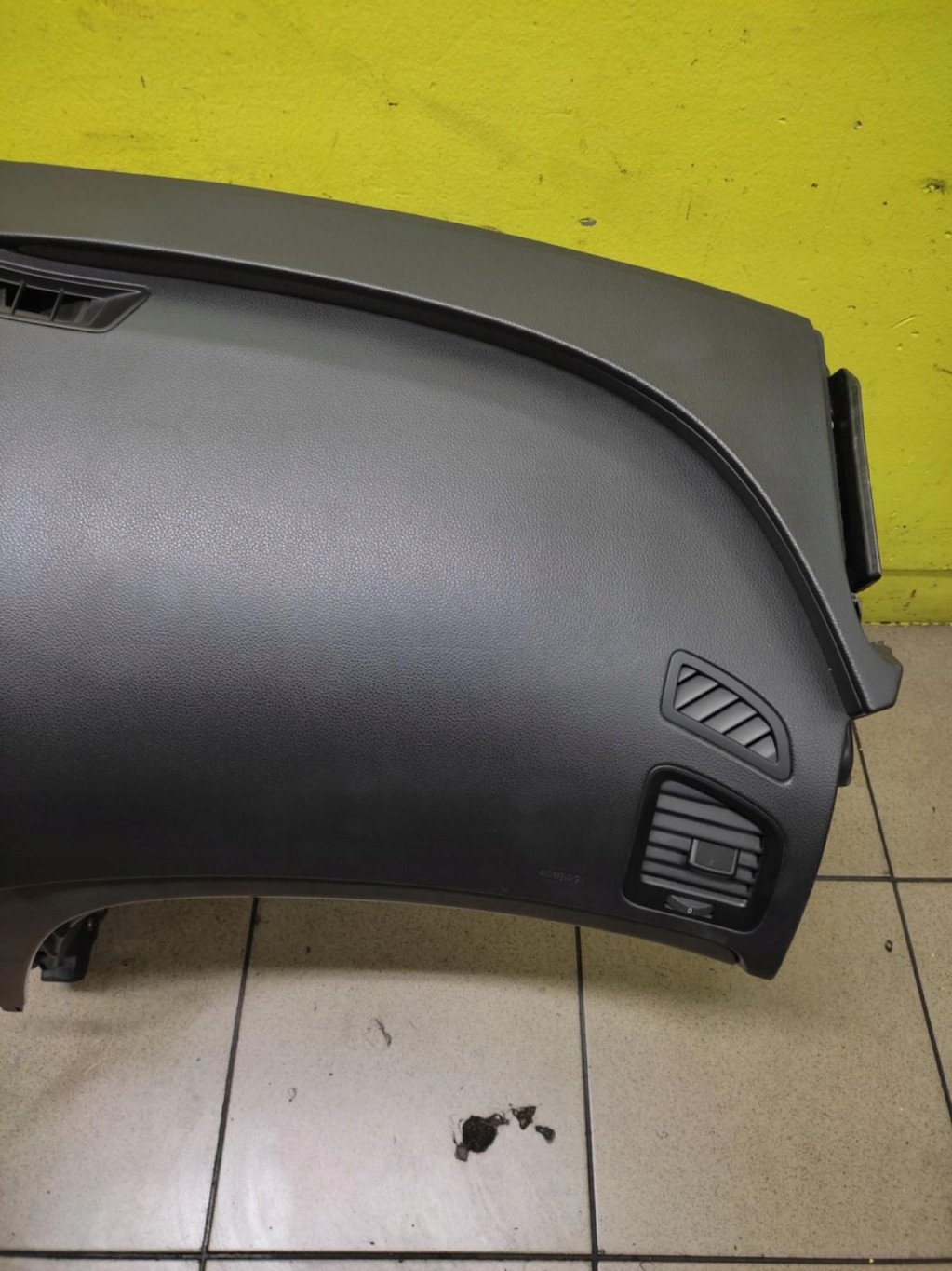 OPEL INSIGNIA cockpit dashboard instrument panel