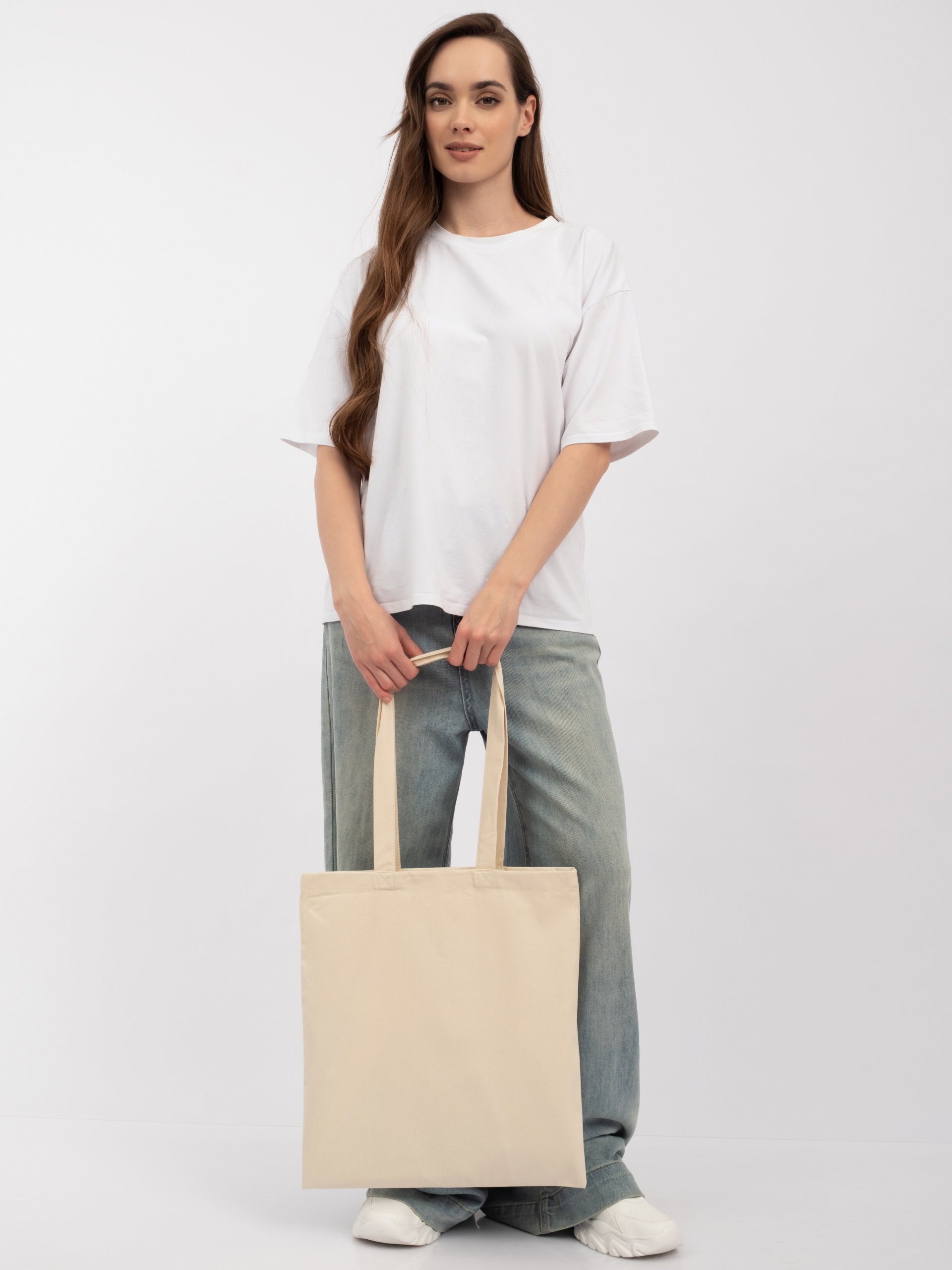 200 ks Bavlněných Sáčků 38x42 Bavlna k potisku, k malování 145g