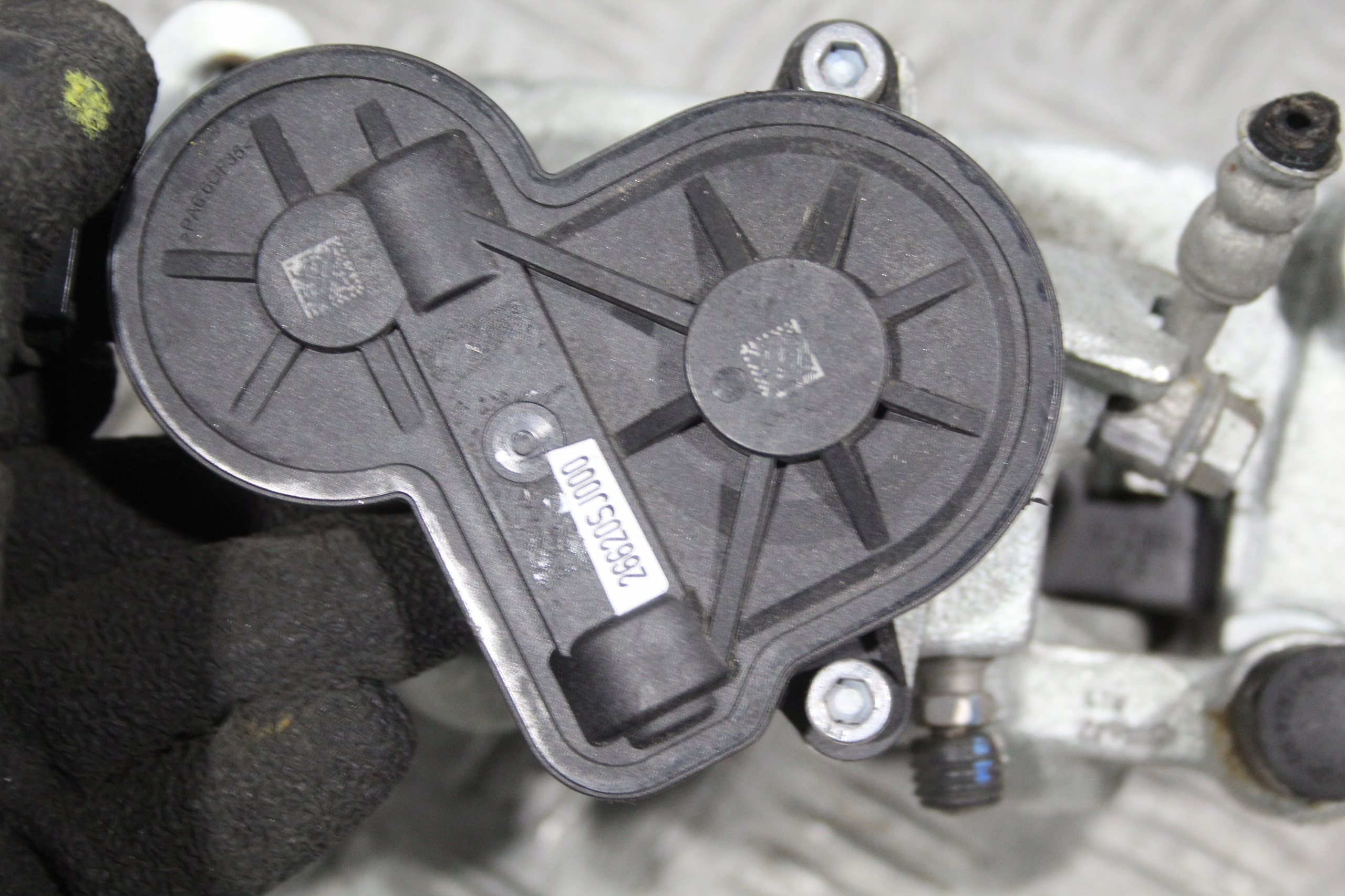 caliper brake right rear part SUBARU XV LIFT