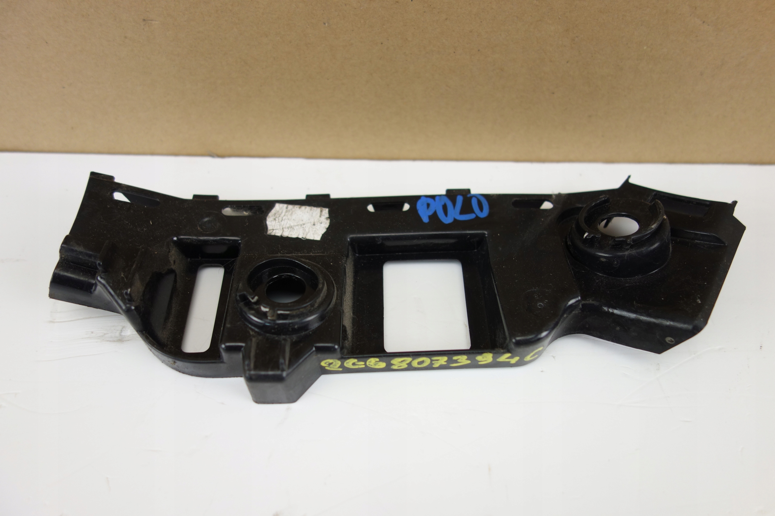 bumper bracket right rear part VW POLO VI 2G 2G6807394C