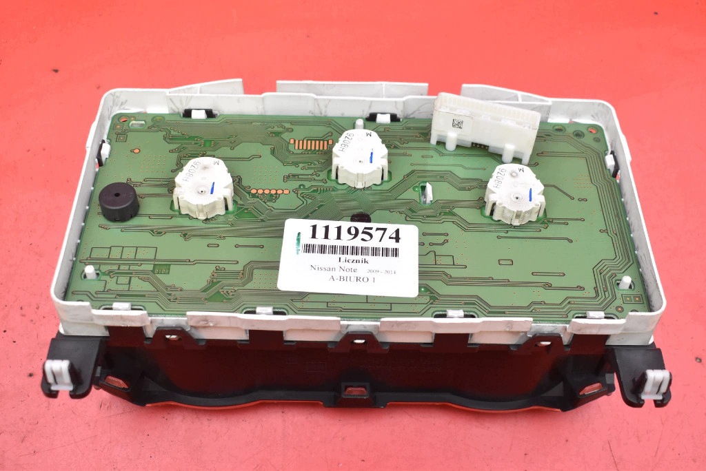 dials dials EU BH12E NISSAN NOTE 1 and E11 1.6 16V 110 KM LIFT 09-14