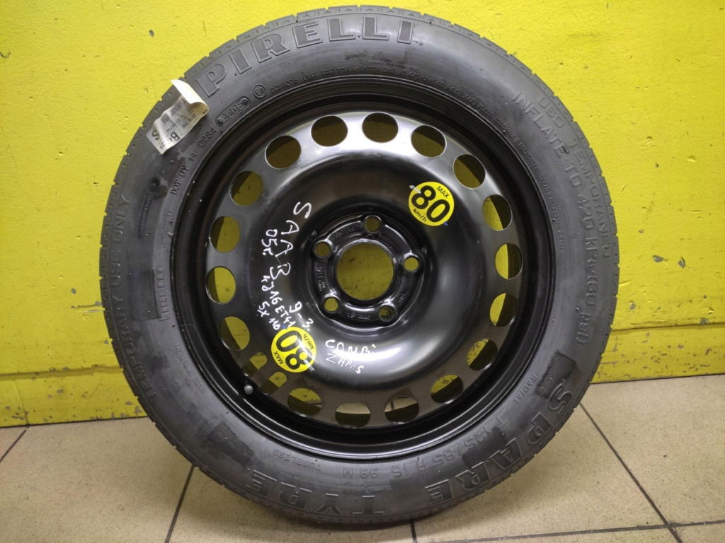 disk stalowa Saab OE 4.0" x 16" 5x110